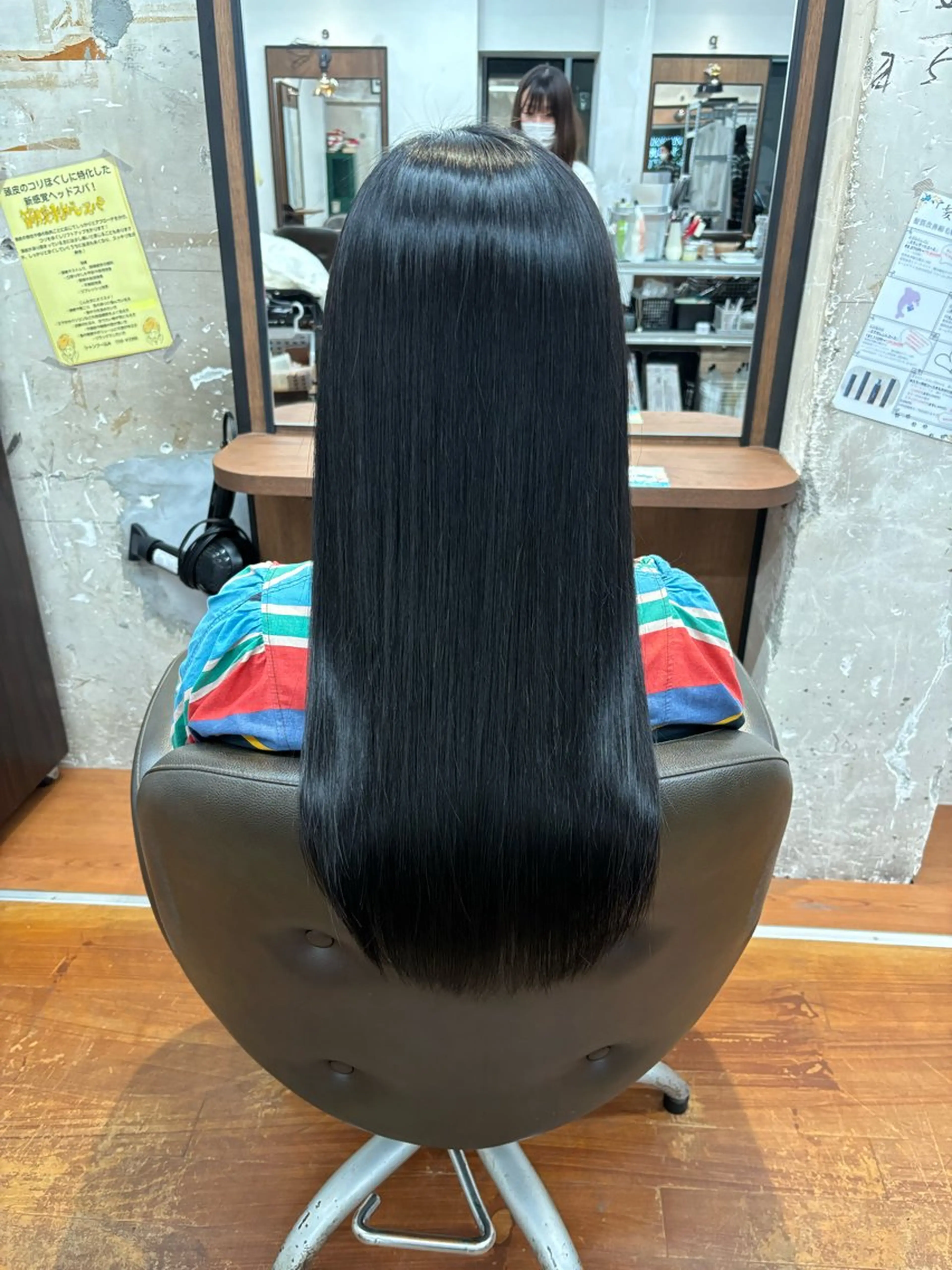 ロング an,s 2nd所属・an's 2nd KITAYAMAのヘアスタイル