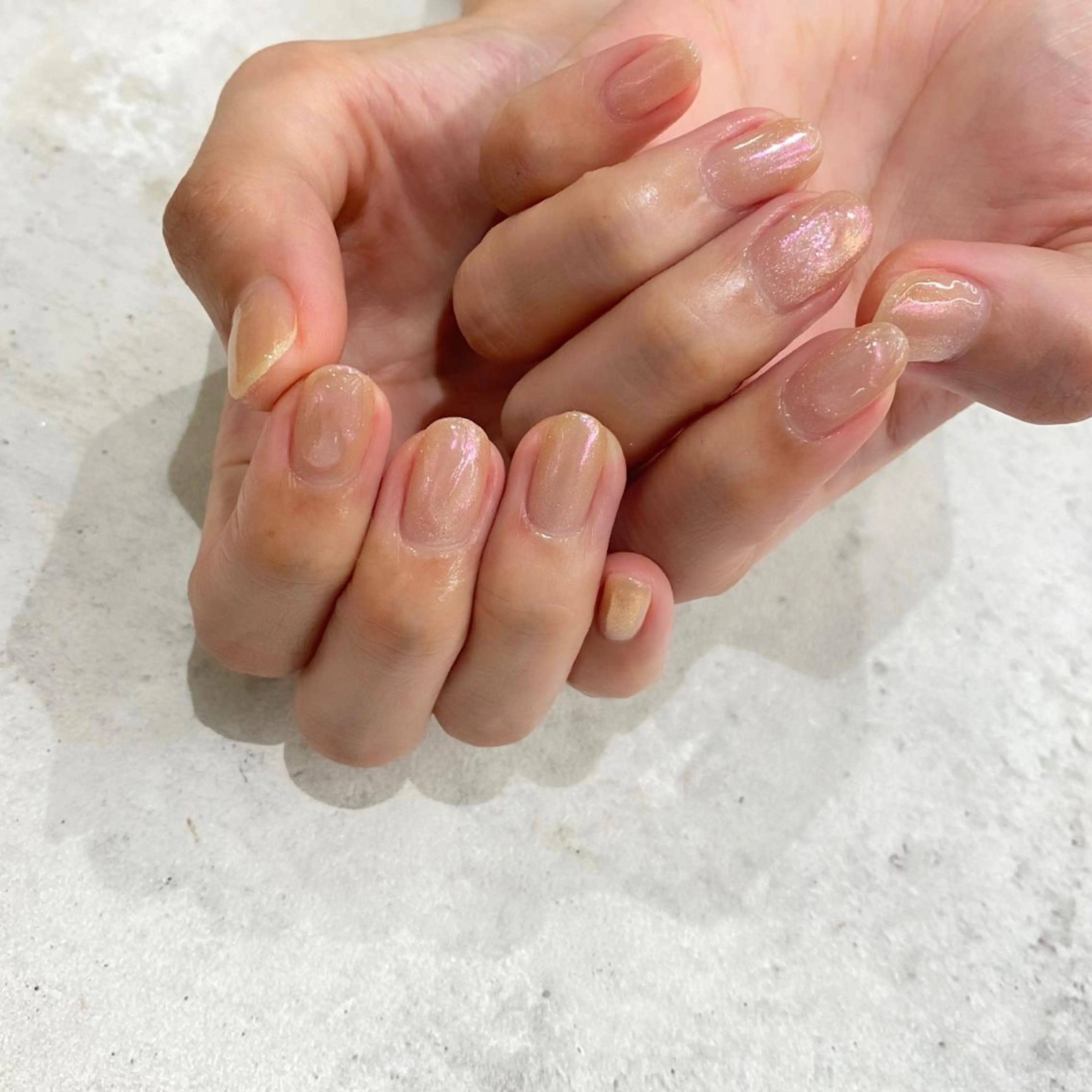 ネイル ハンドネイル Yuriko Omi パラジェル/渋谷のネイルデザイン