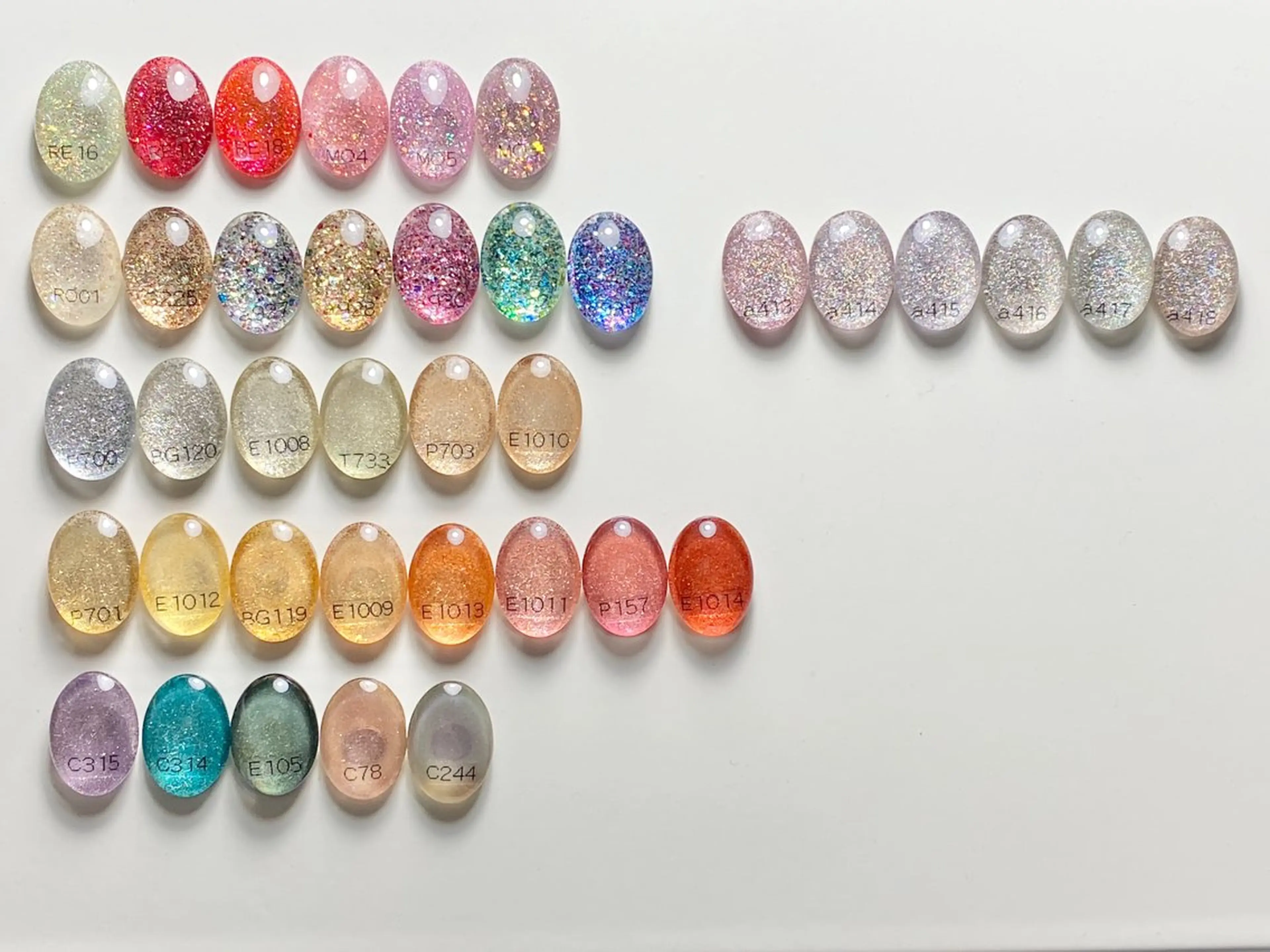 ネイル ラメ(グリッター) ネイルサロン ラディット所属・nailsalon Radditのネイルデザイン