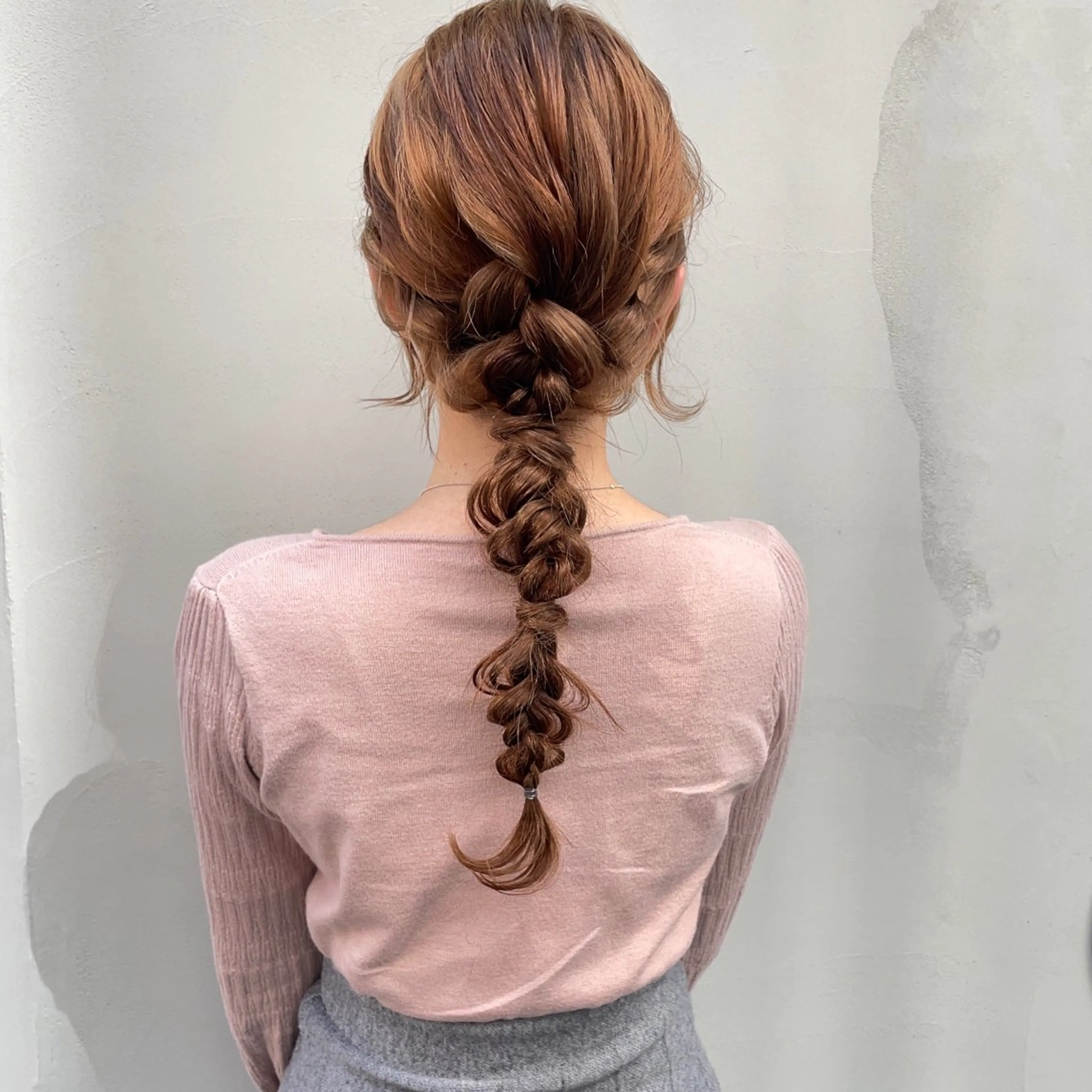 ロング ヘアアレンジ ヘアセット 小濱 拓也のヘアスタイル