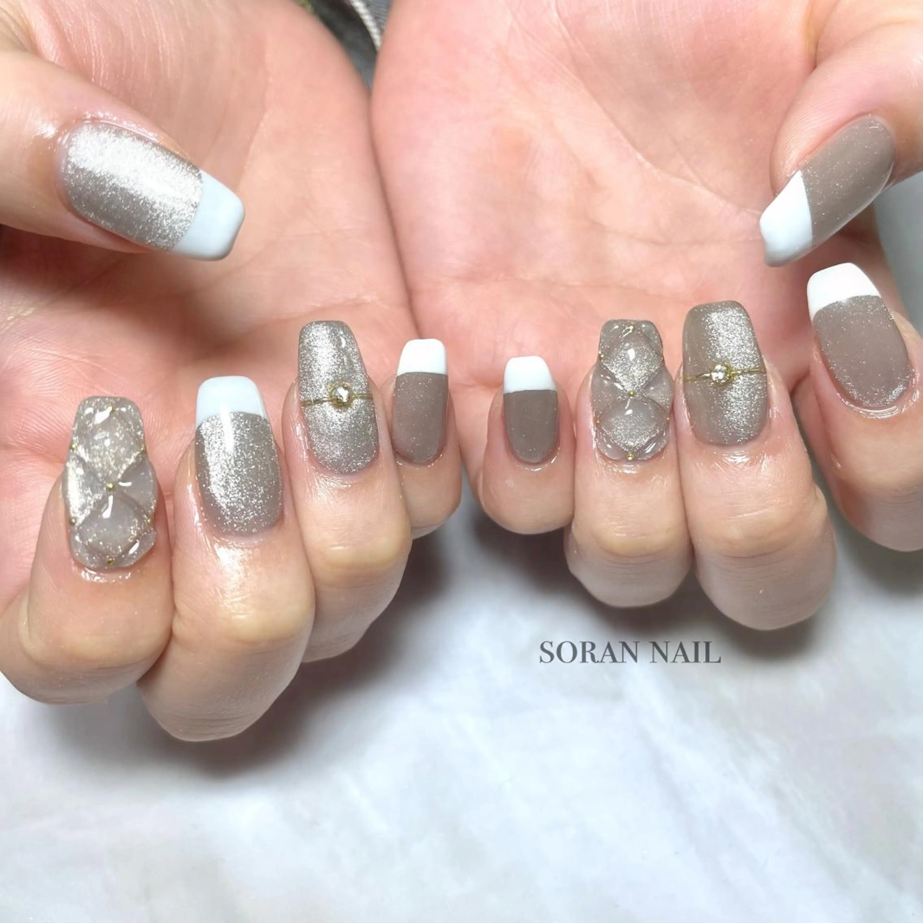 ネイル ハンドネイル soran nailのネイルデザイン