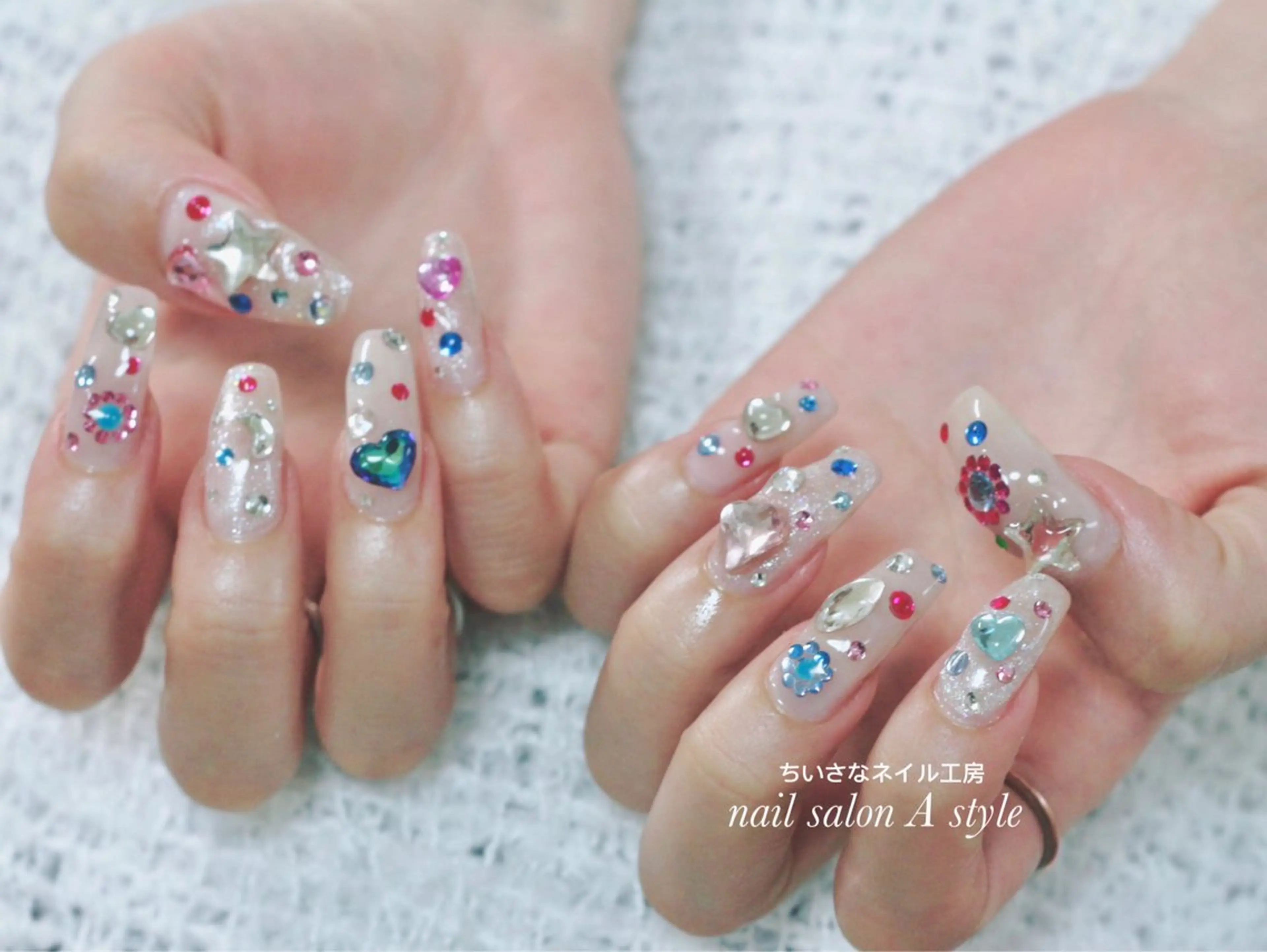 ネイル nail salon A styleのネイルデザイン