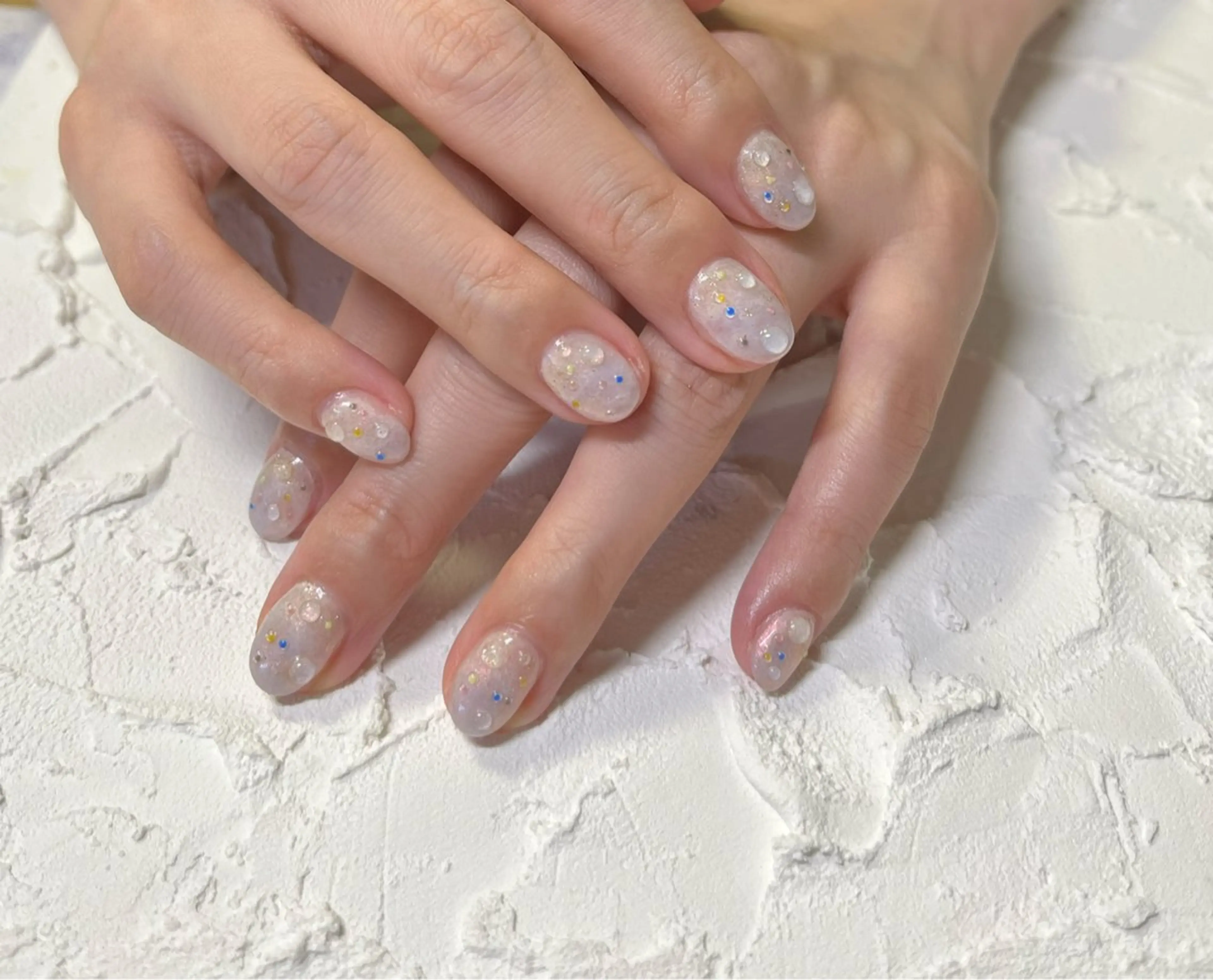 ネイル ハンドネイル Lofi nails ゆきこのネイルデザイン