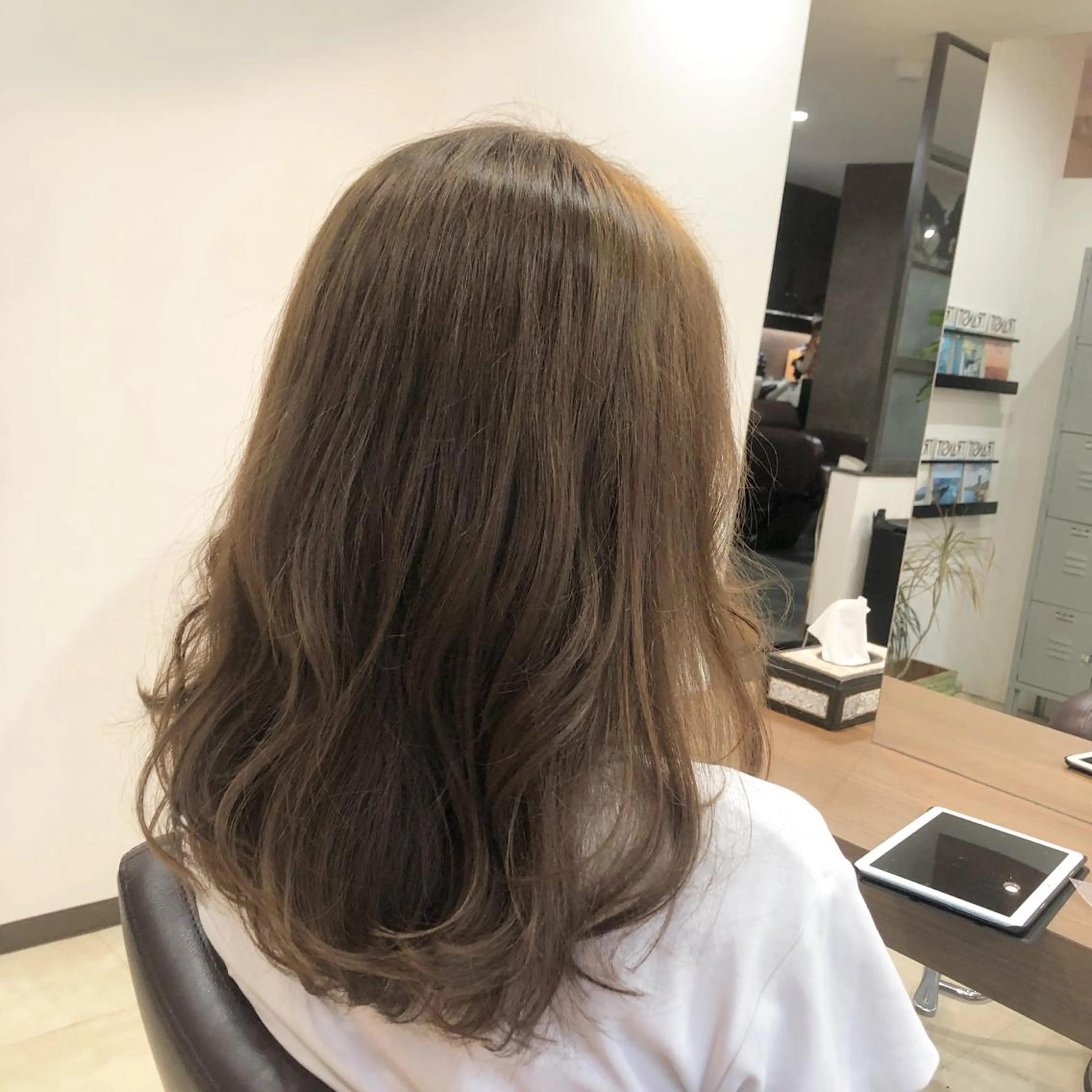 ロング SOL .✂︎ 松永李帆のヘアスタイル