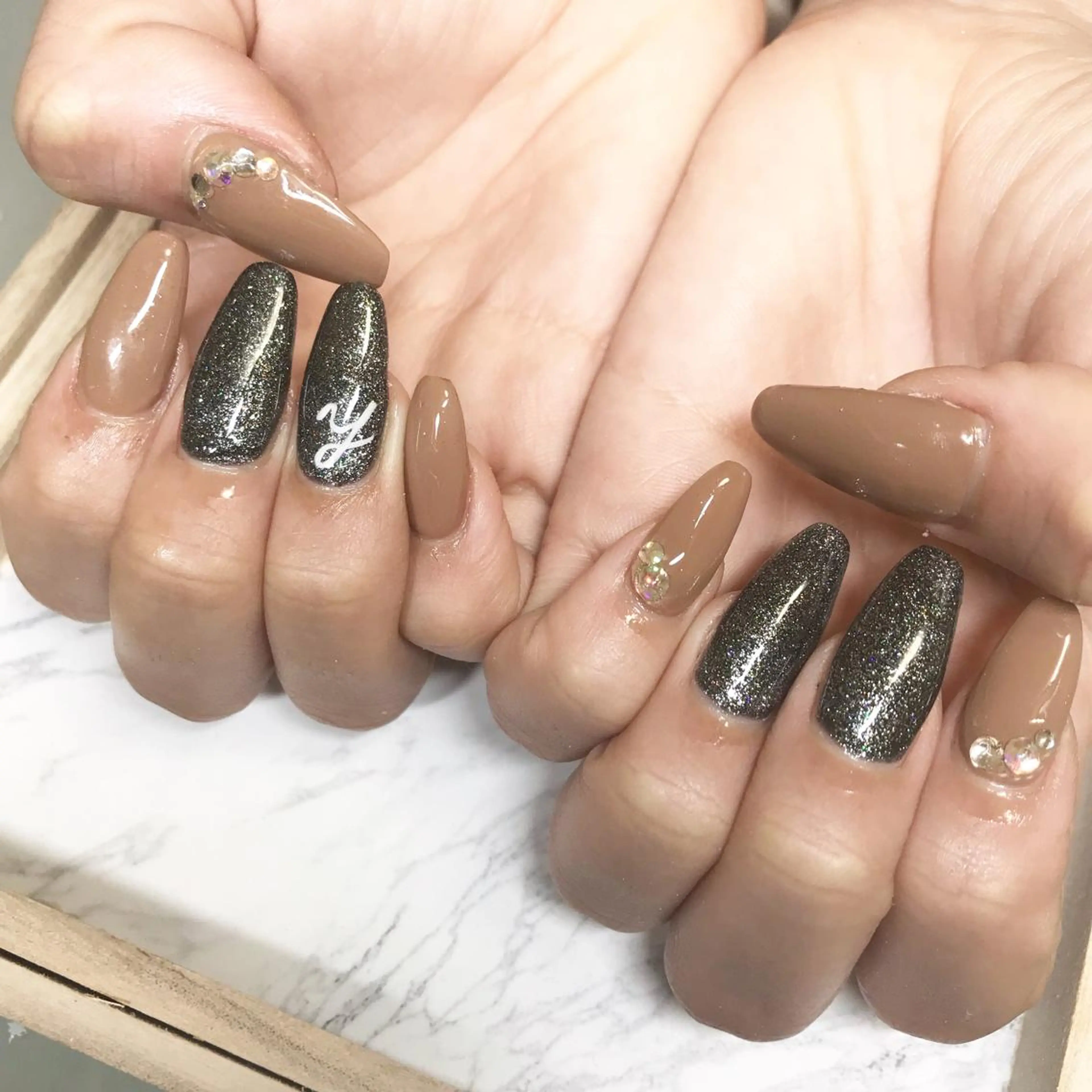 ネイル ネイリスト yuiのネイルデザイン