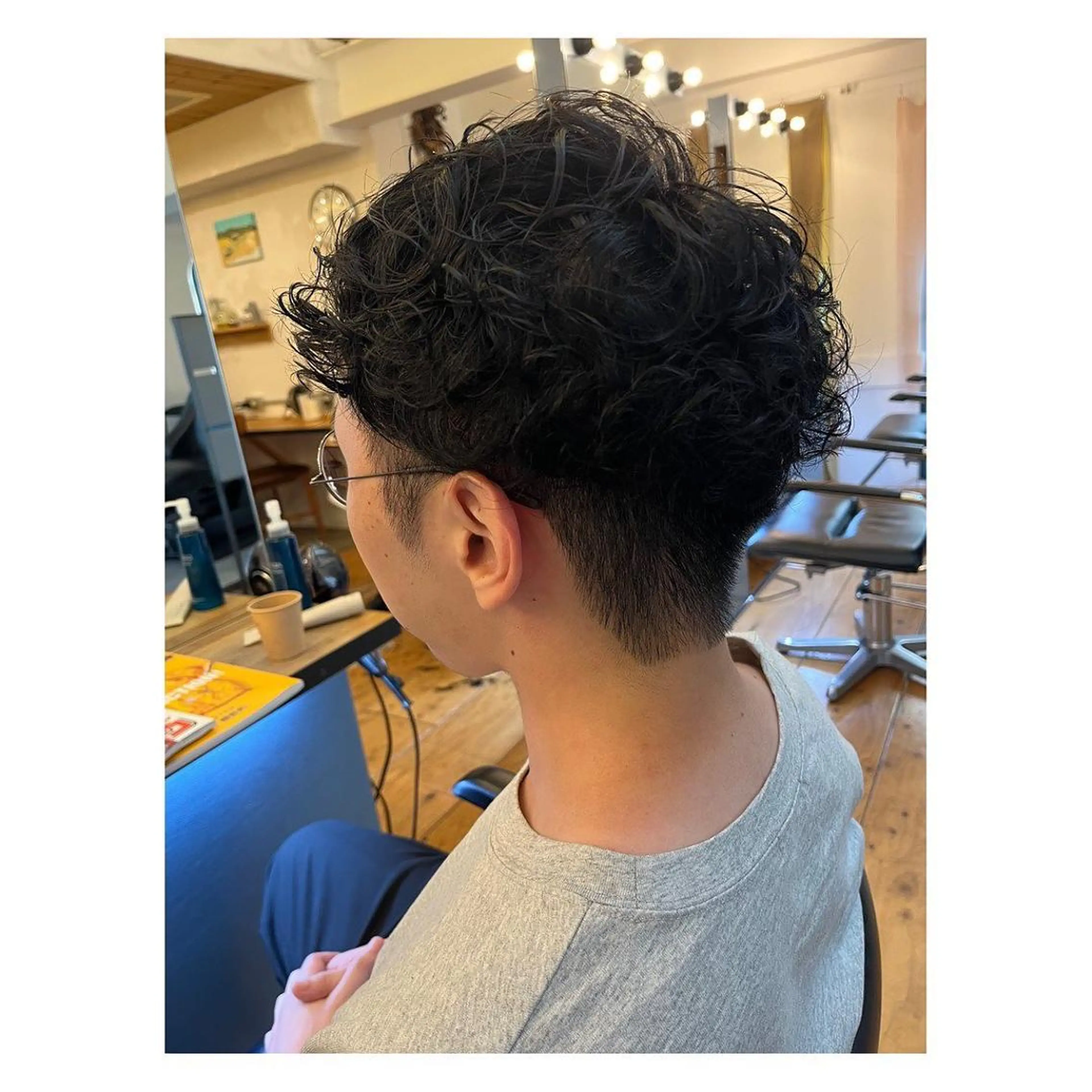 ラゴムlagom なかだのヘアスタイル