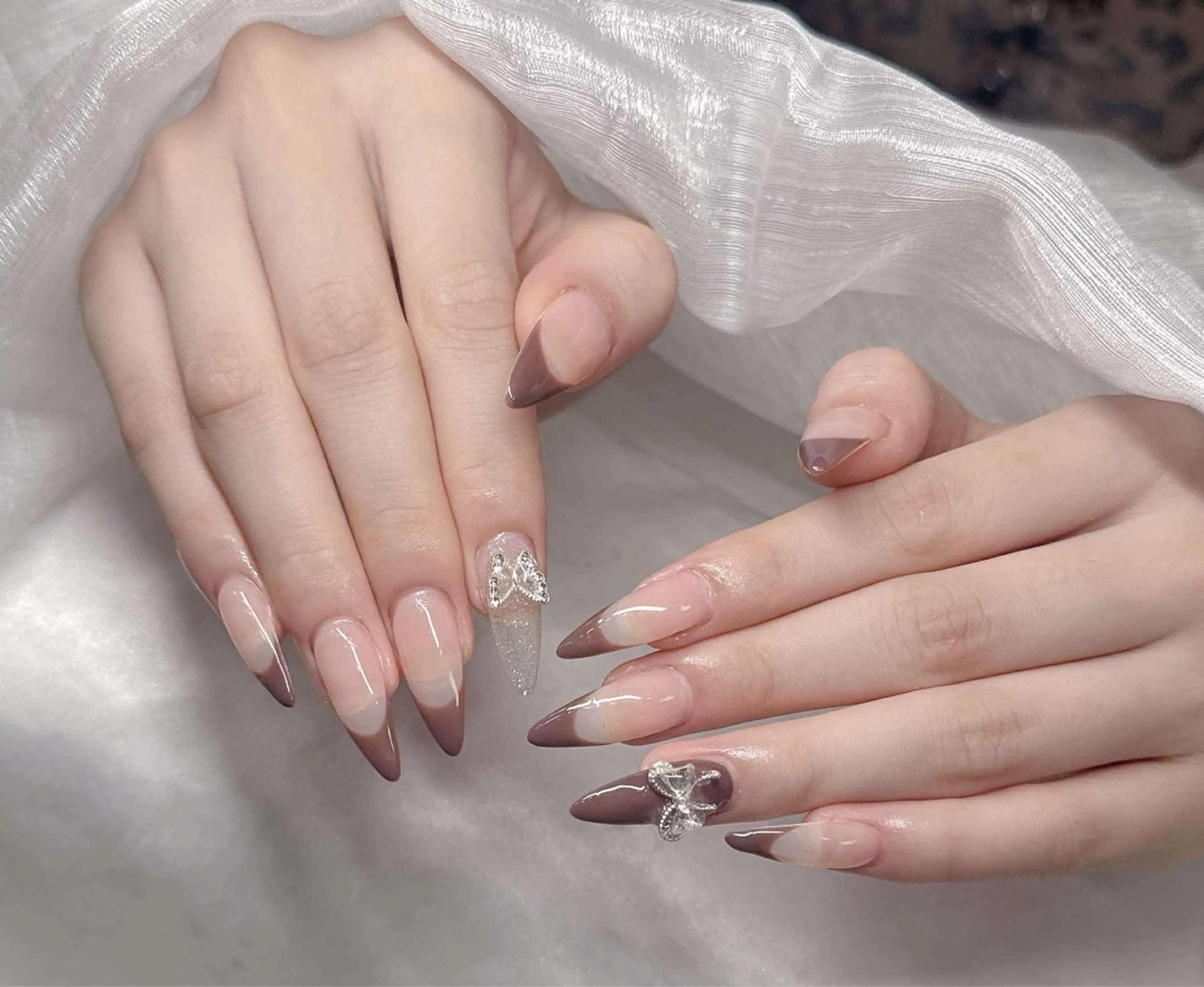 ネイル Lumi nail所属・黄 田のネイルデザイン