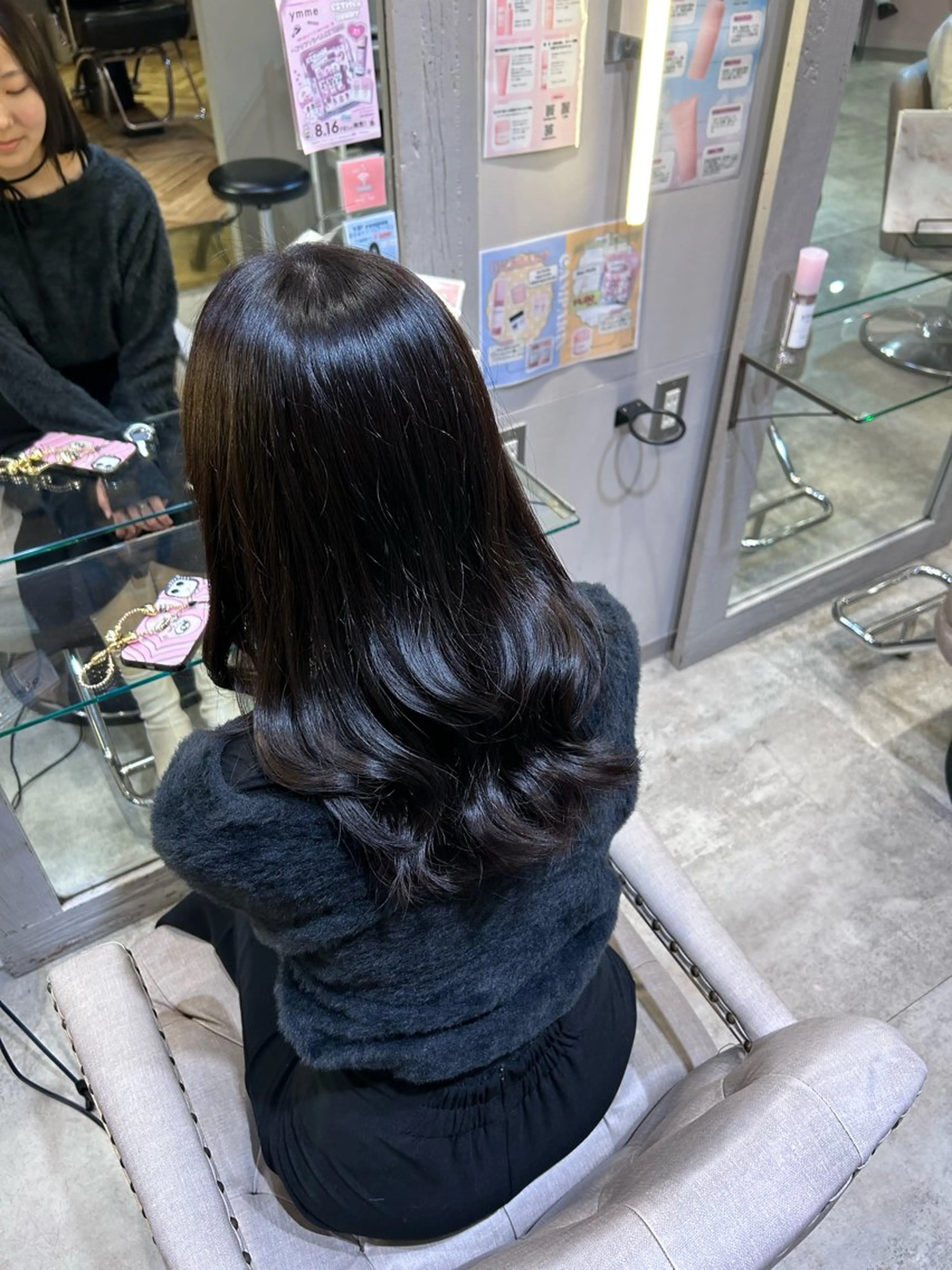 カラー 🤍ふんわりアイドル カラー🎀Rio🪽のヘアスタイル