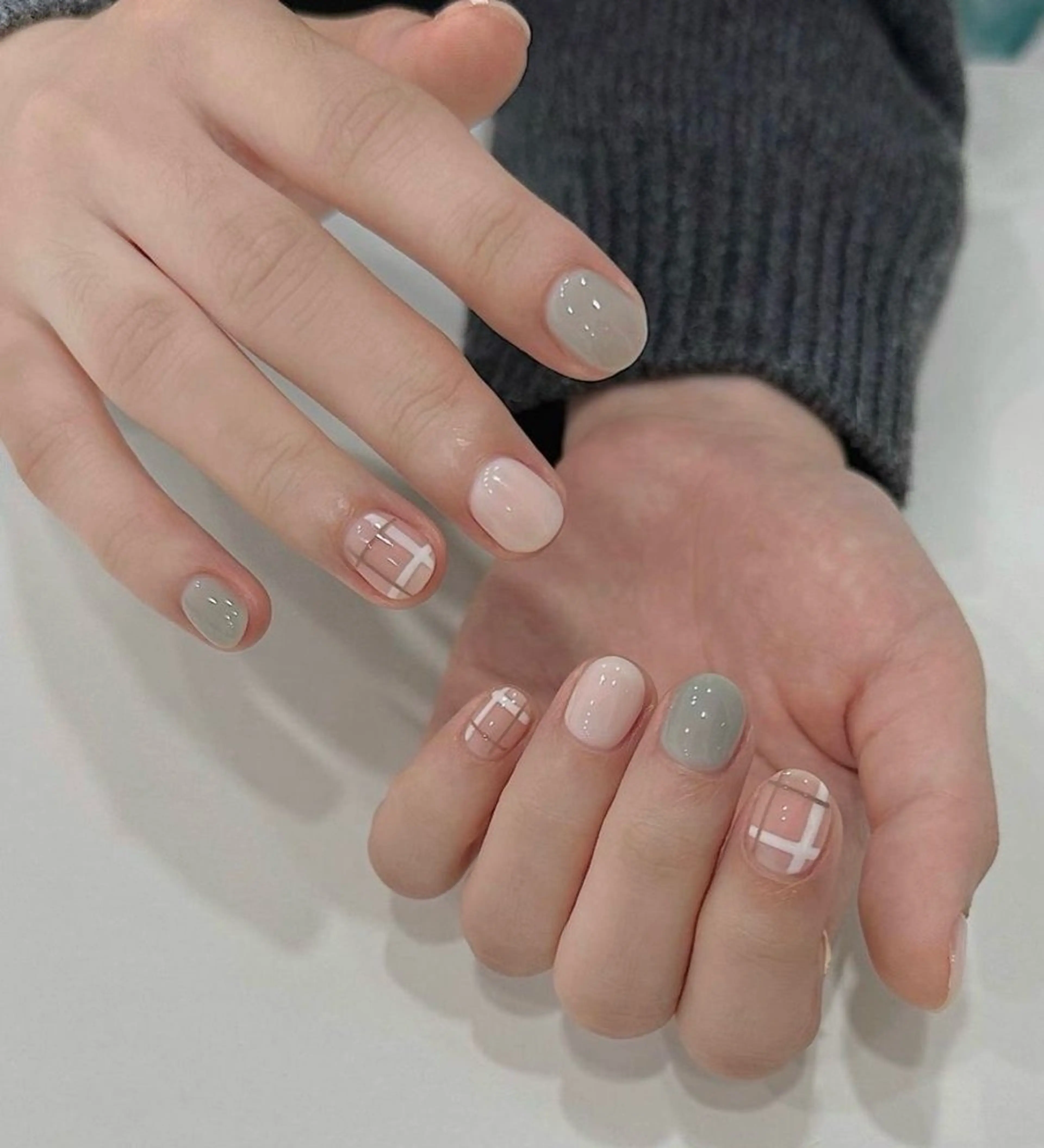 ネイル ハンドネイル Luna nailsのネイルデザイン