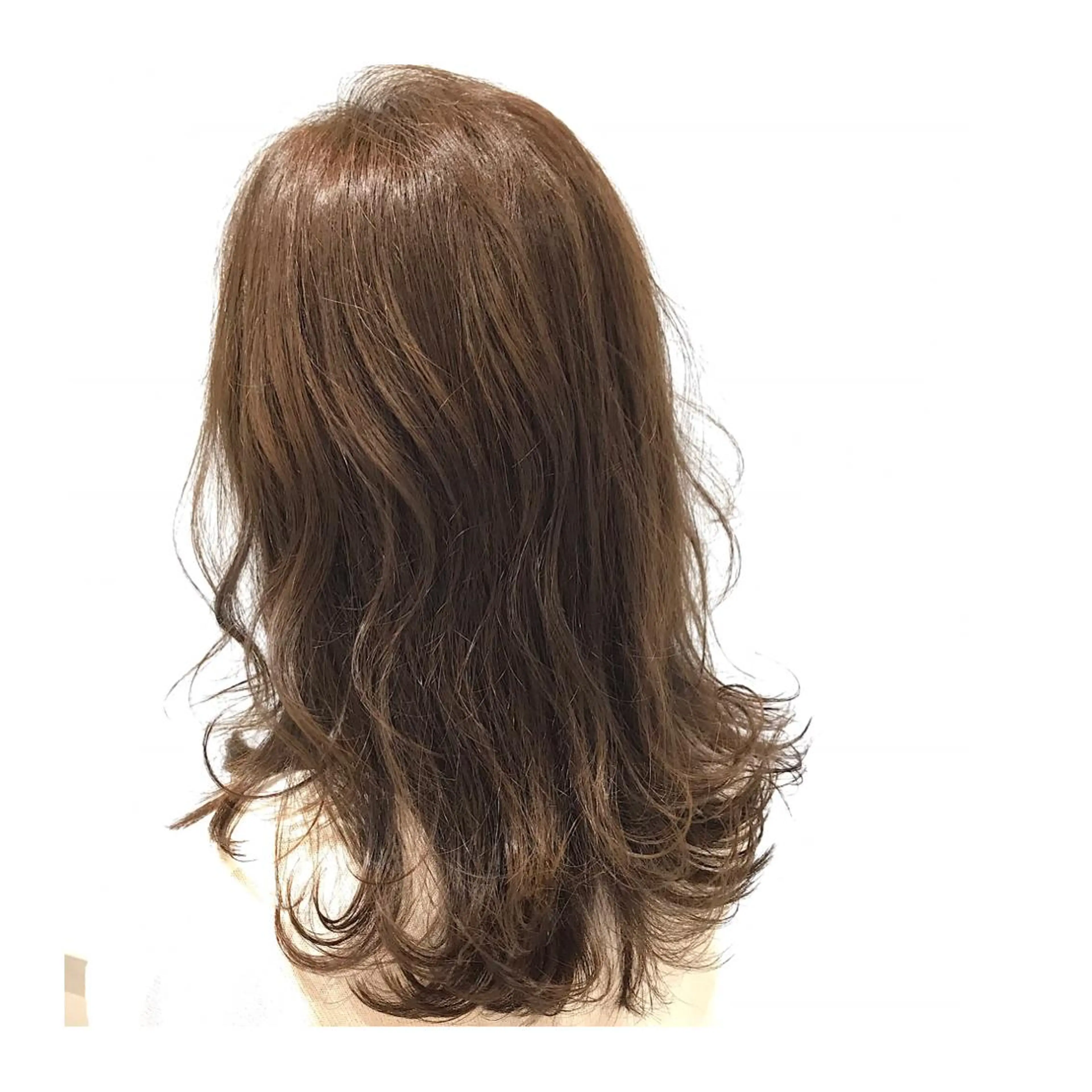 ロング パーマ 30代からの大人 ショートのヘアスタイル