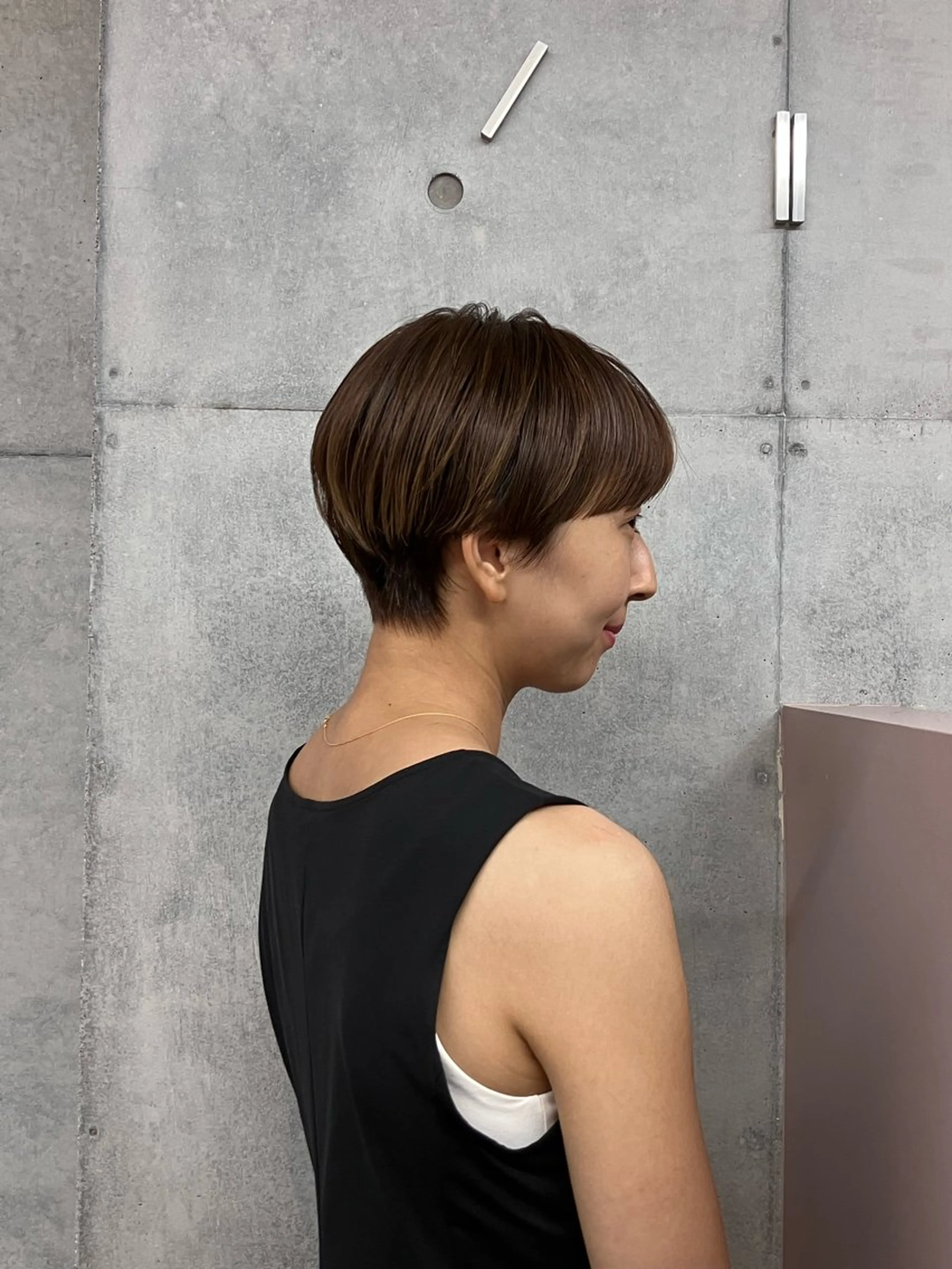 ショート 清水 真之介のヘアスタイル