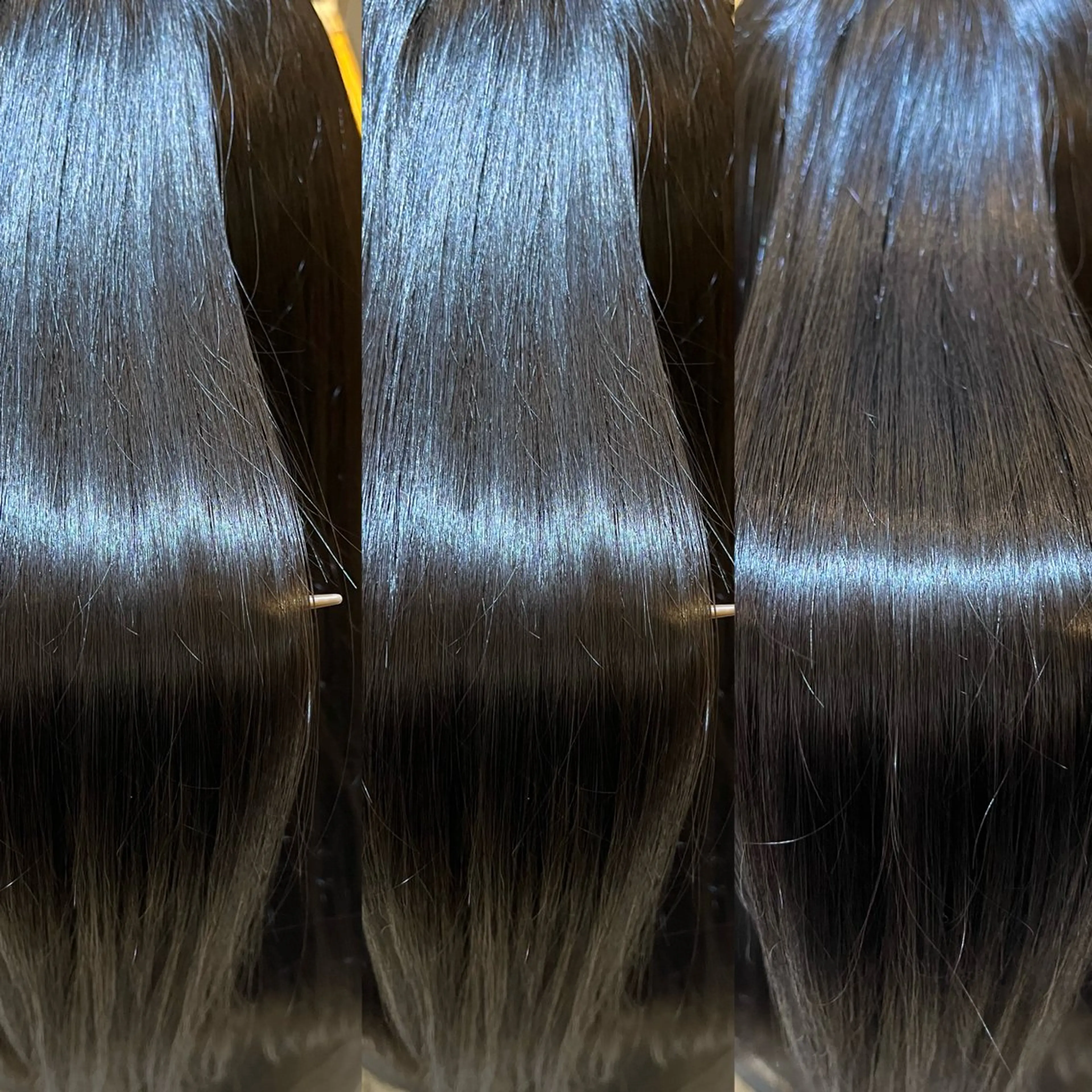 ロング カラー ブリーチ ケアカラー 透明感カラー デザインカット 髪質改善 カット ヘアカラー トリートメント ヘアセット ラフィスヘアードープ所属・👑髪質改善Wカラー /グレージュ/アユカのヘアスタイル