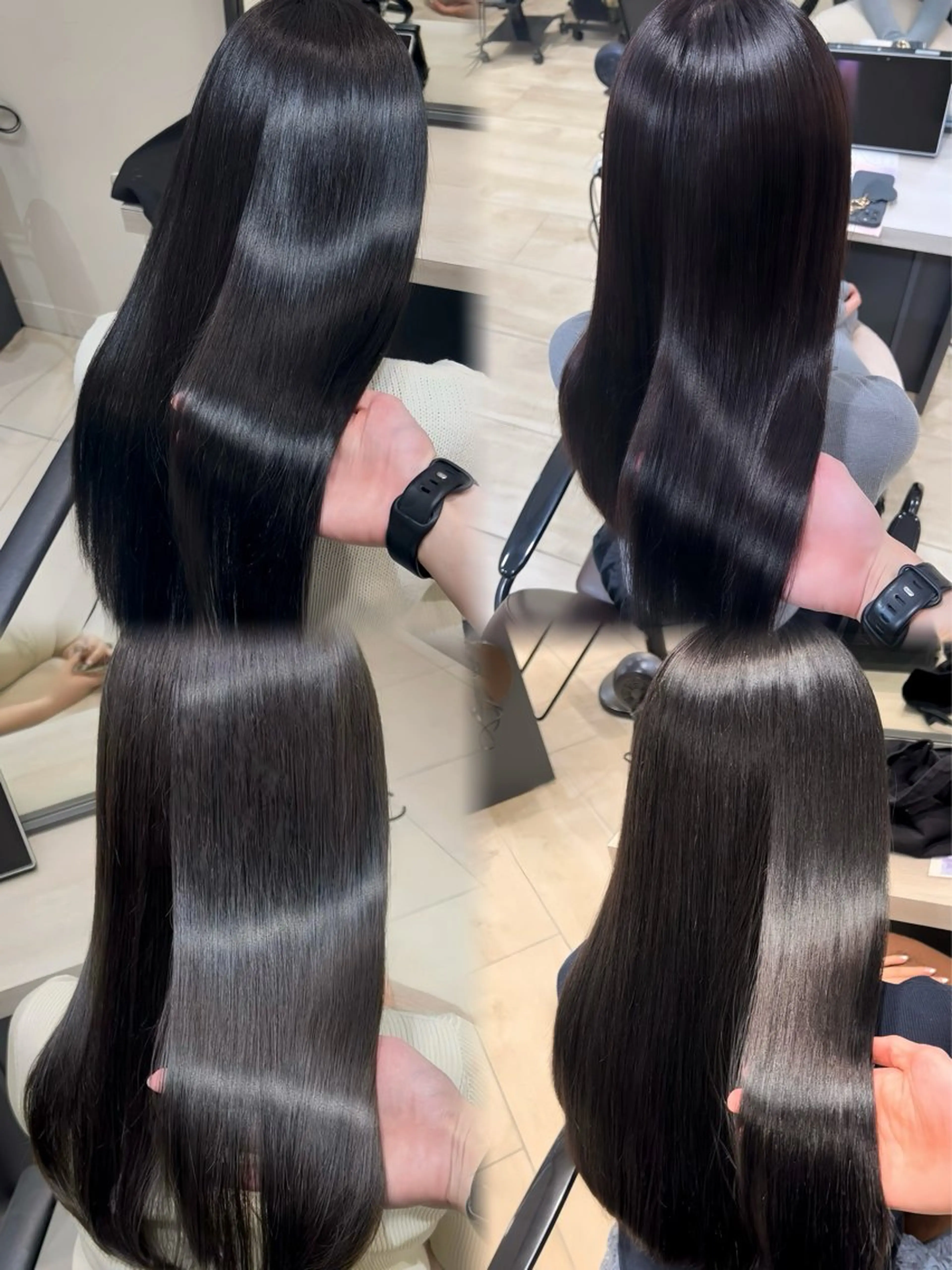 💫人気No. 1💫  ケアワンカラー＋2Step艶トリートメント✨.        🪄当日予約可能の写真