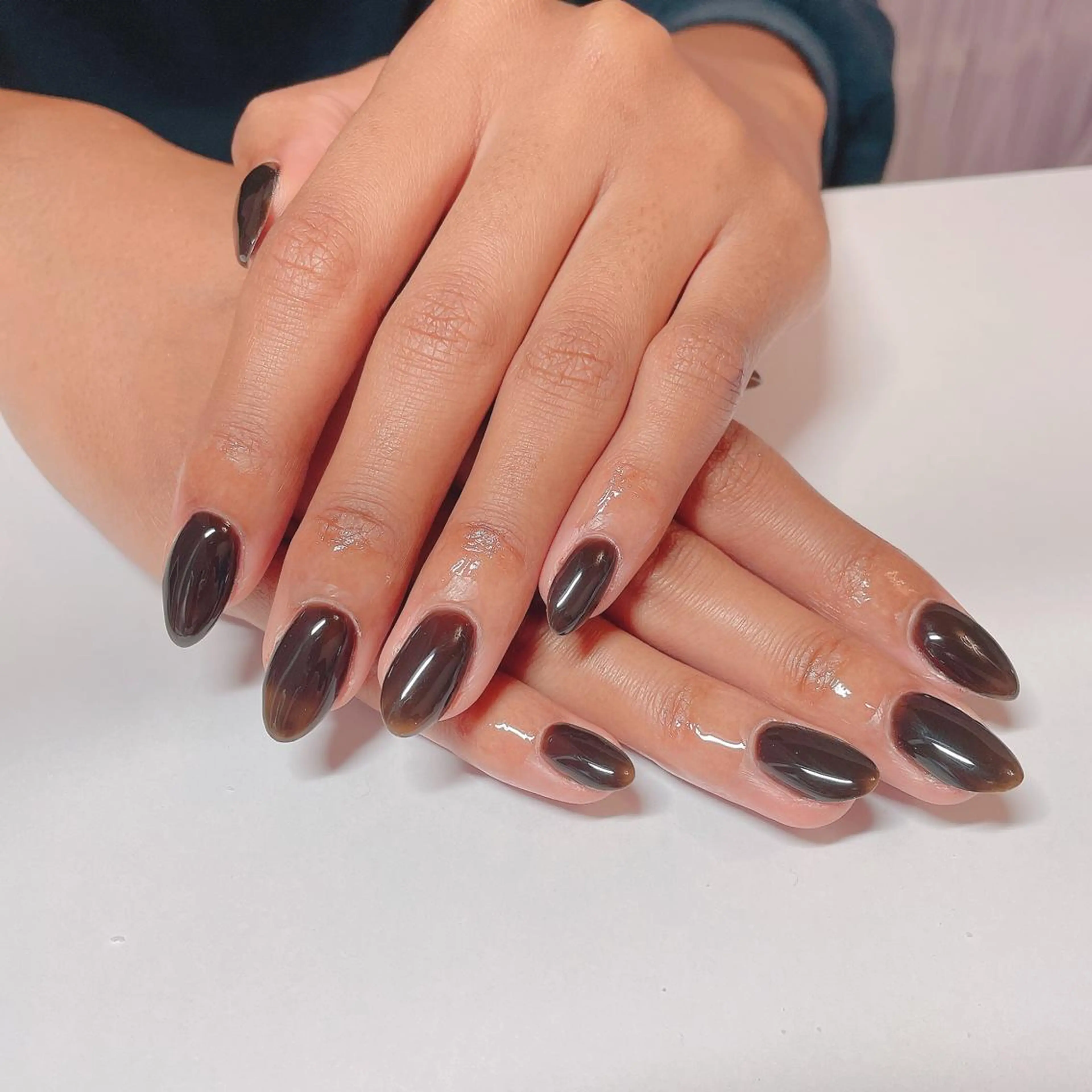 ネイル ハンドネイル ハンドケア パラジェル💅 オフ無料Pi.Harのネイルデザイン