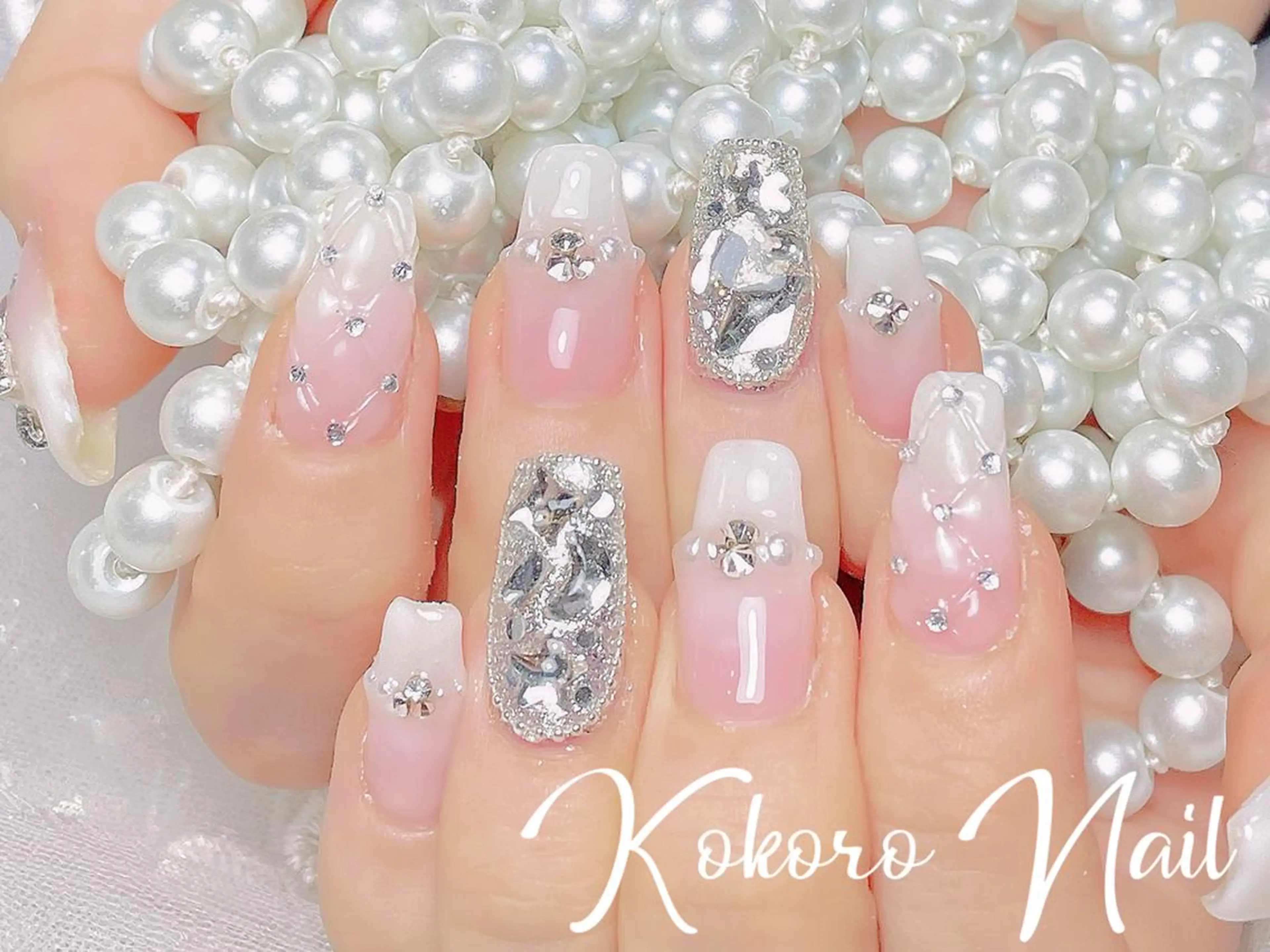 ネイル ハンドネイル 💗KOKORO NAIL💗のネイルデザイン