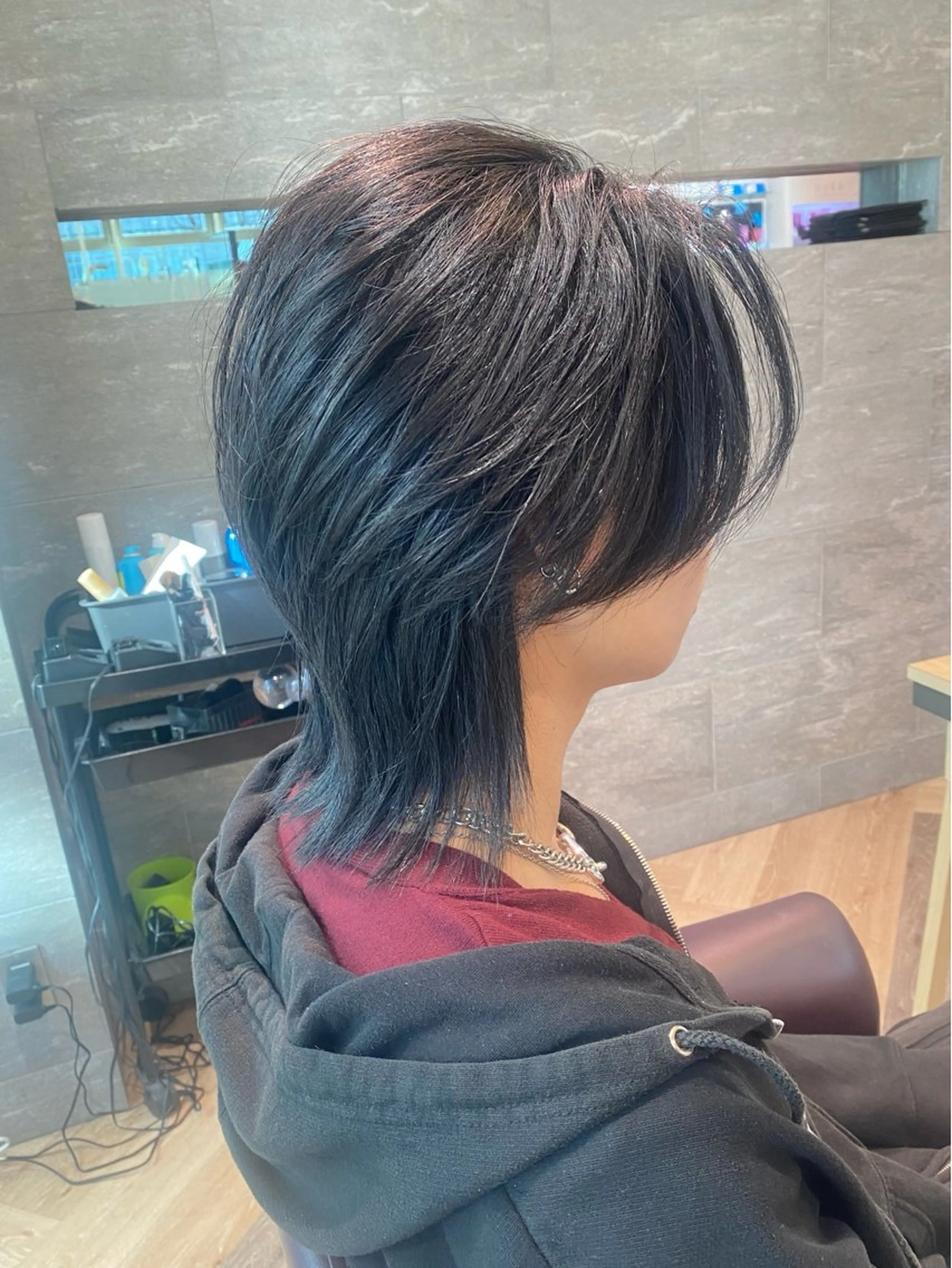 メンズ カット メンズ特化/フェザー /パーマ/伊勢元のヘアスタイル