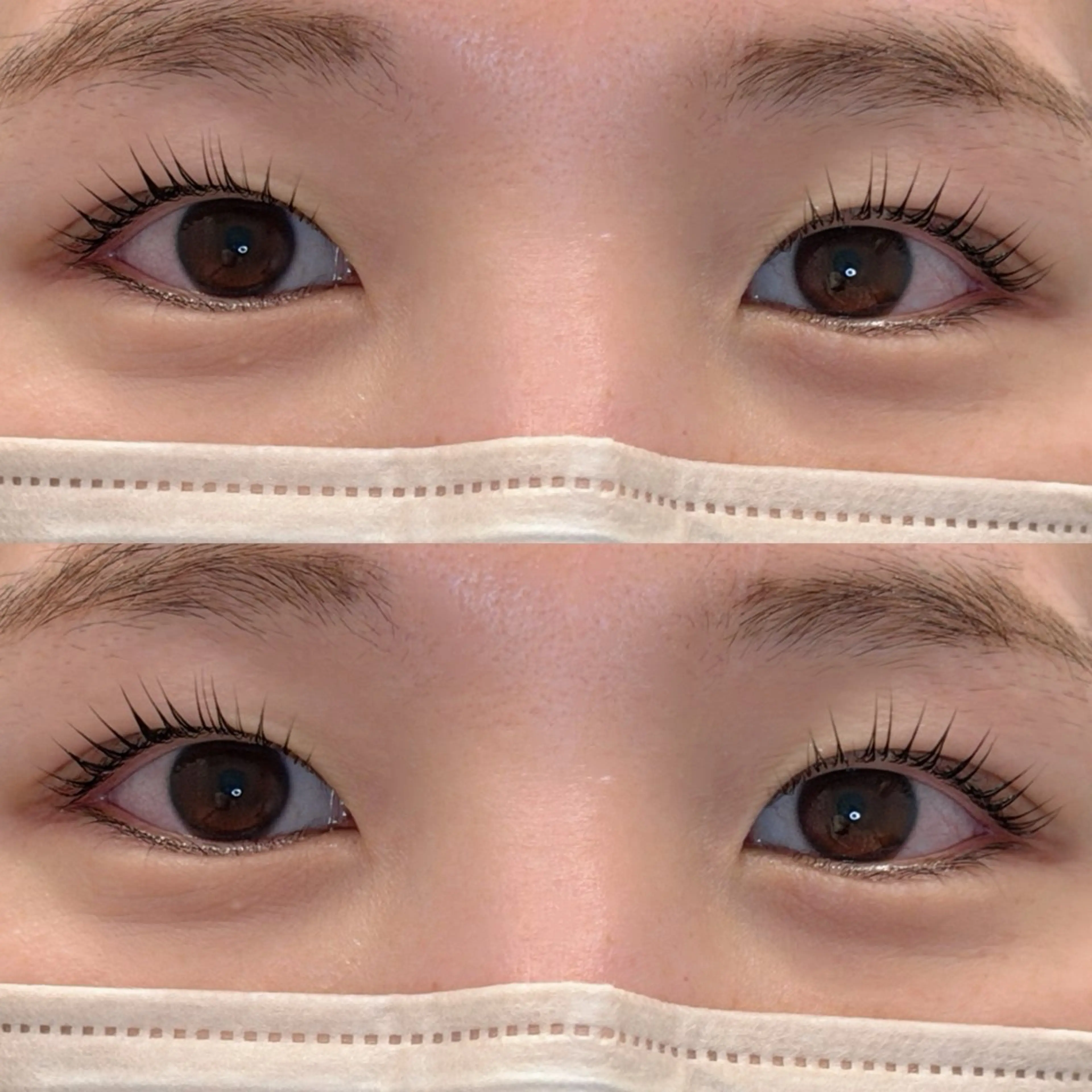 マツエク・マツパ 一重×まつ毛パーマ CoCoplus Eye所属・Haruna CoCoplusのマツエク・マツパデザイン