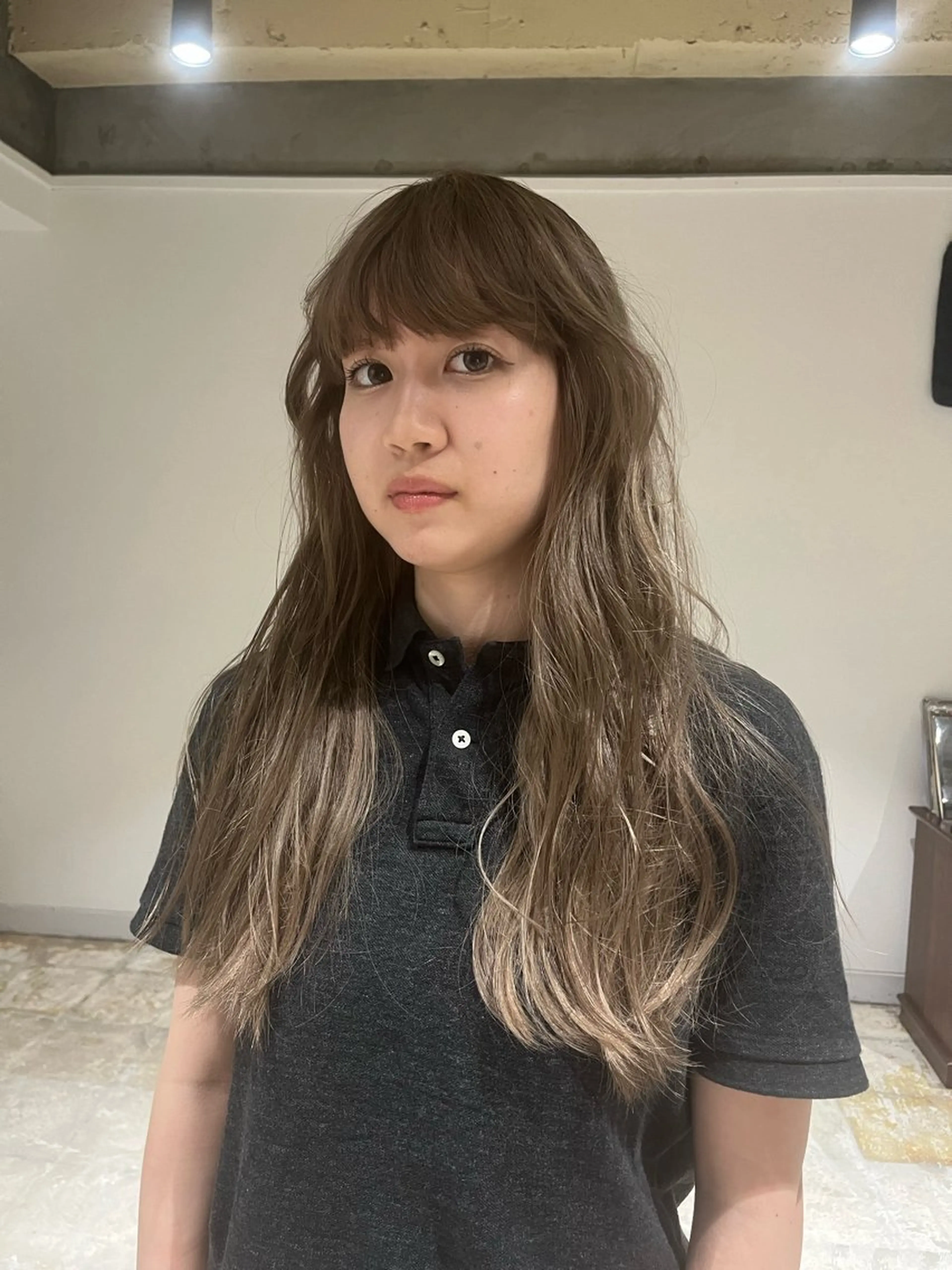カラー SESSION所属・nao 𝜗𝜚のヘアスタイル