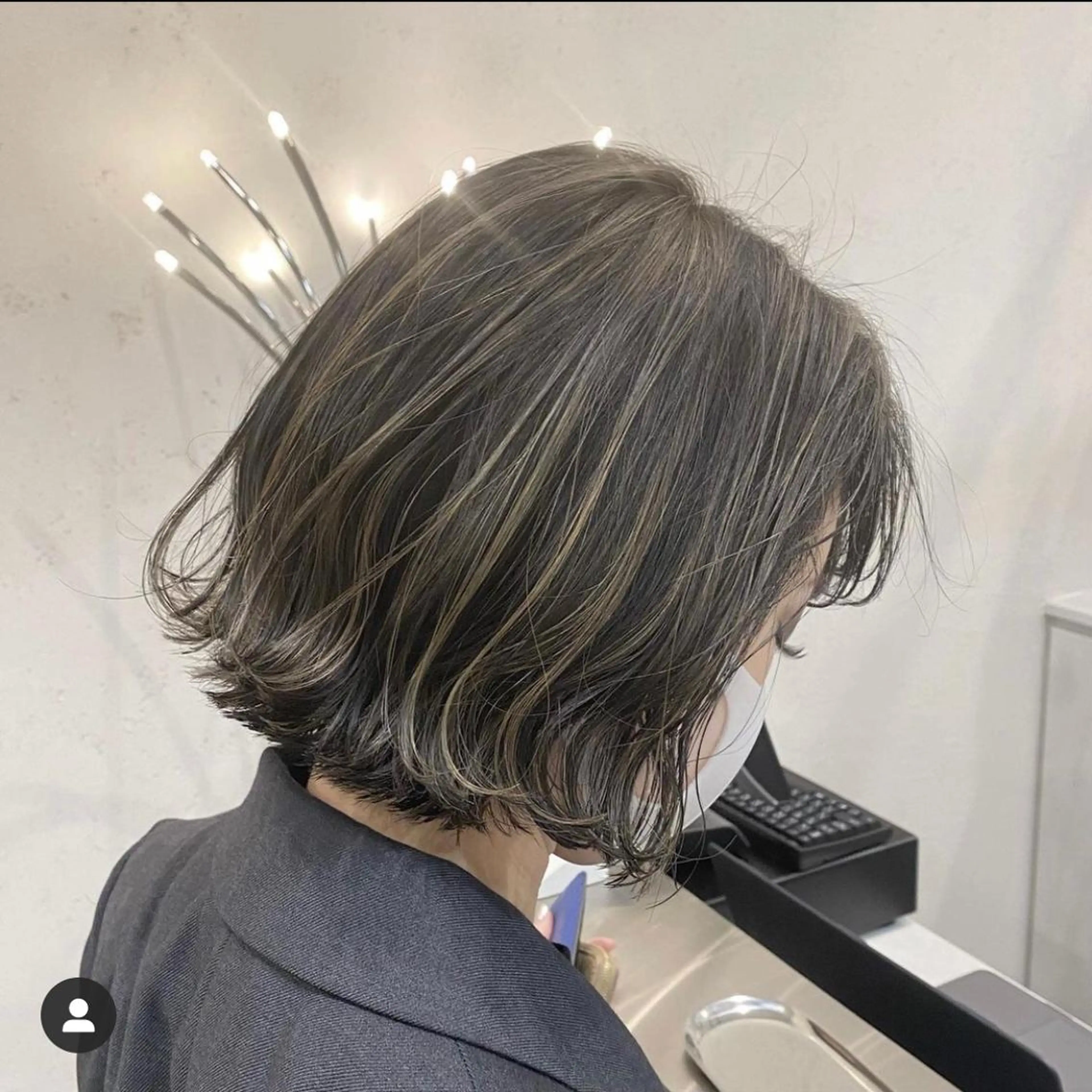 ミディアム カラー ハイライトカラー ハイライト DEAN名駅店所属・【海外風カラー】 ⭐︎DEAN名駅店☆のヘアスタイル