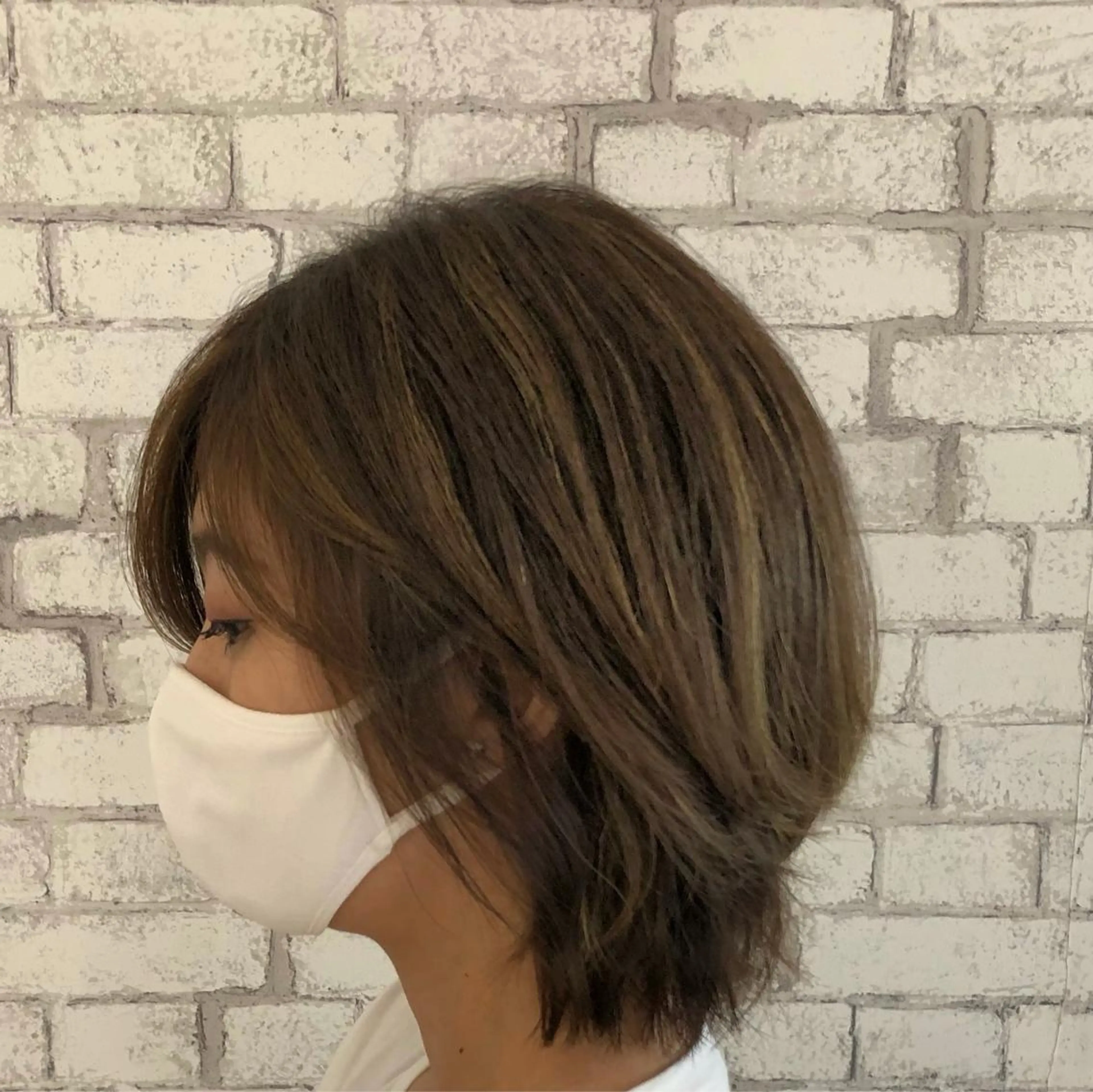 ショート カラー ヘアカラー 低ダメージ特化🌱 佐野優斗のヘアスタイル