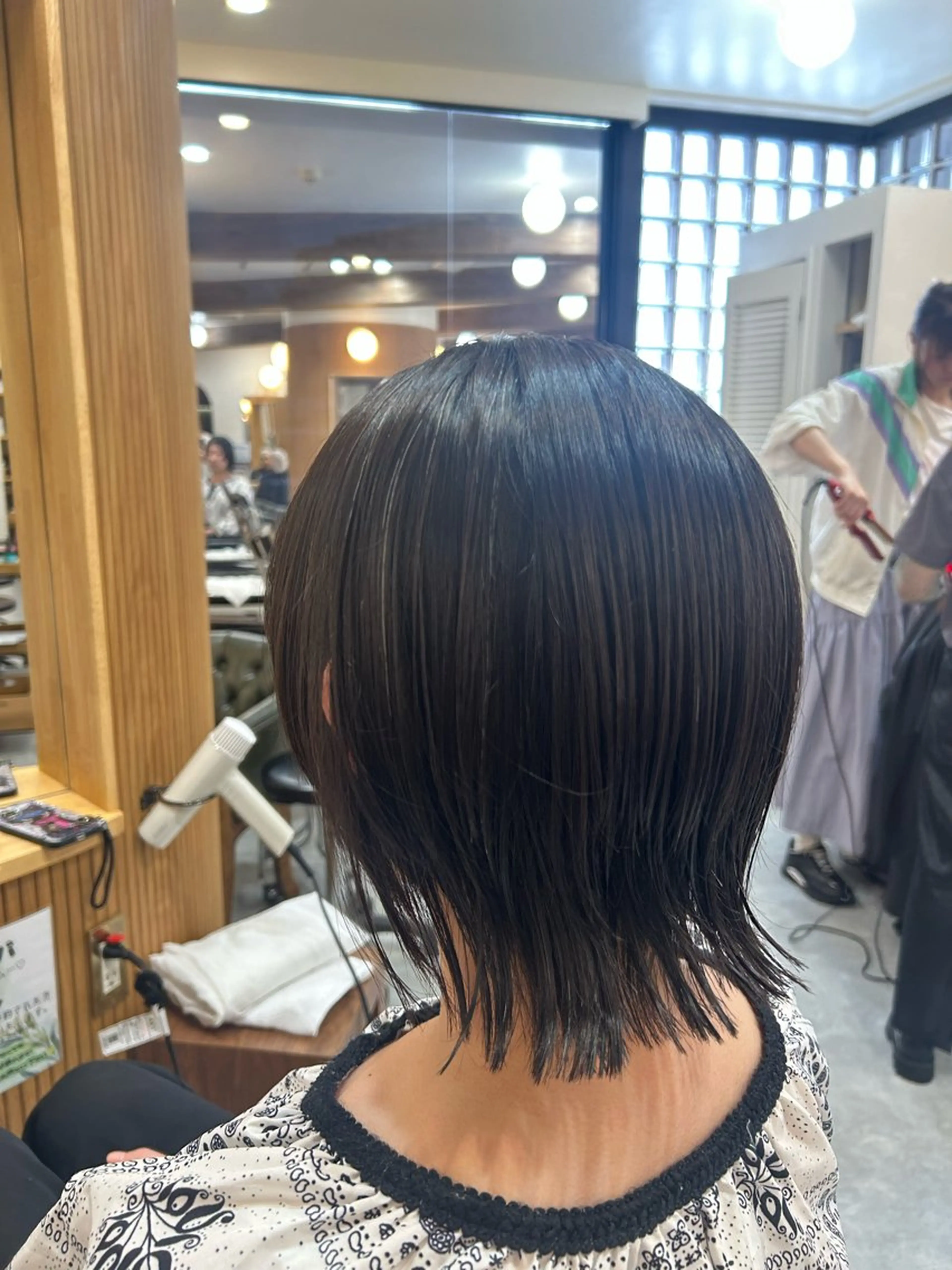 ショート ボブ くびれヘア ROPE 🧸あずみ🧸のヘアスタイル