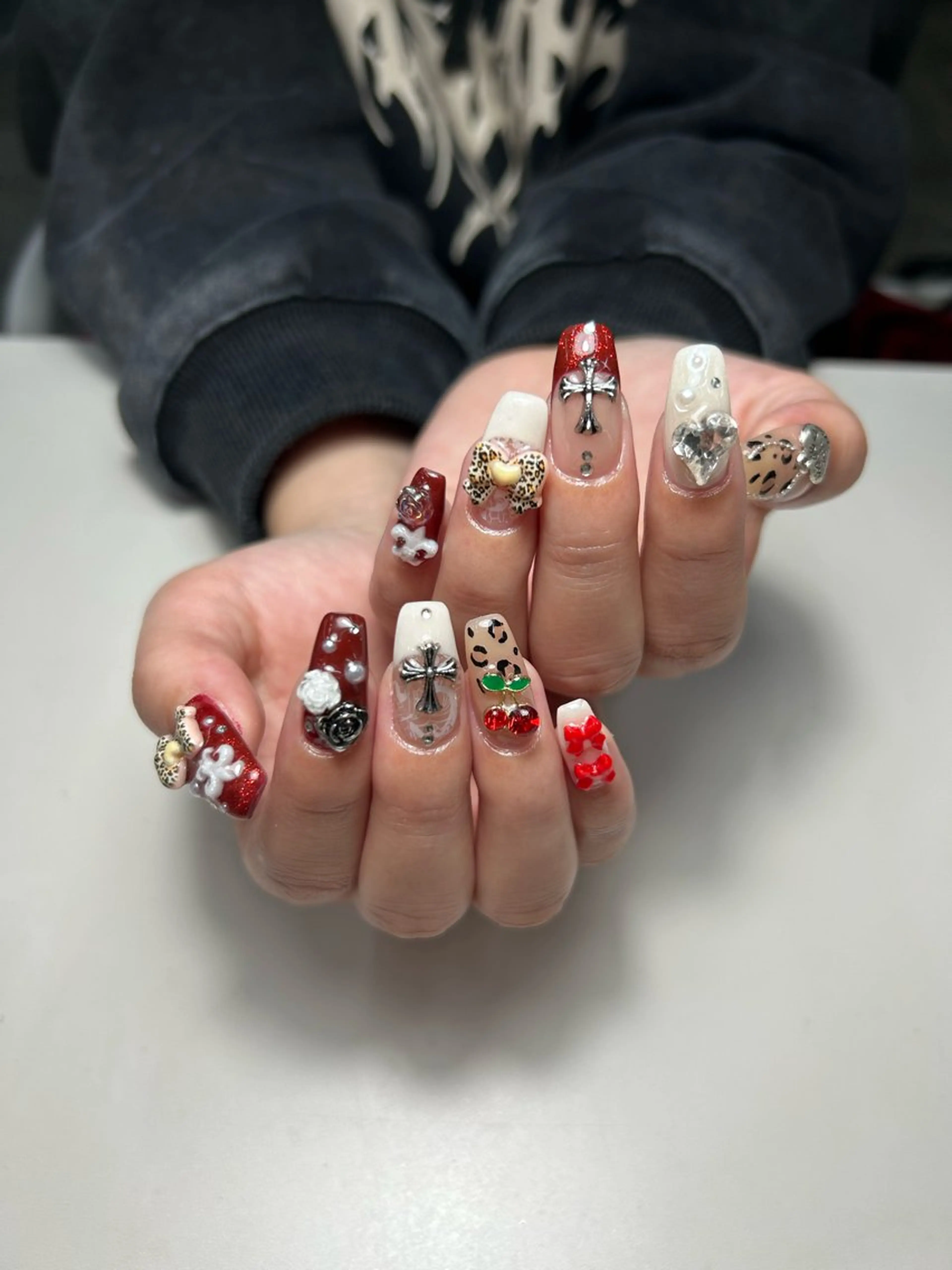 ネイル ハンドネイル tipsy＋mayu /個性派・海外のネイルデザイン