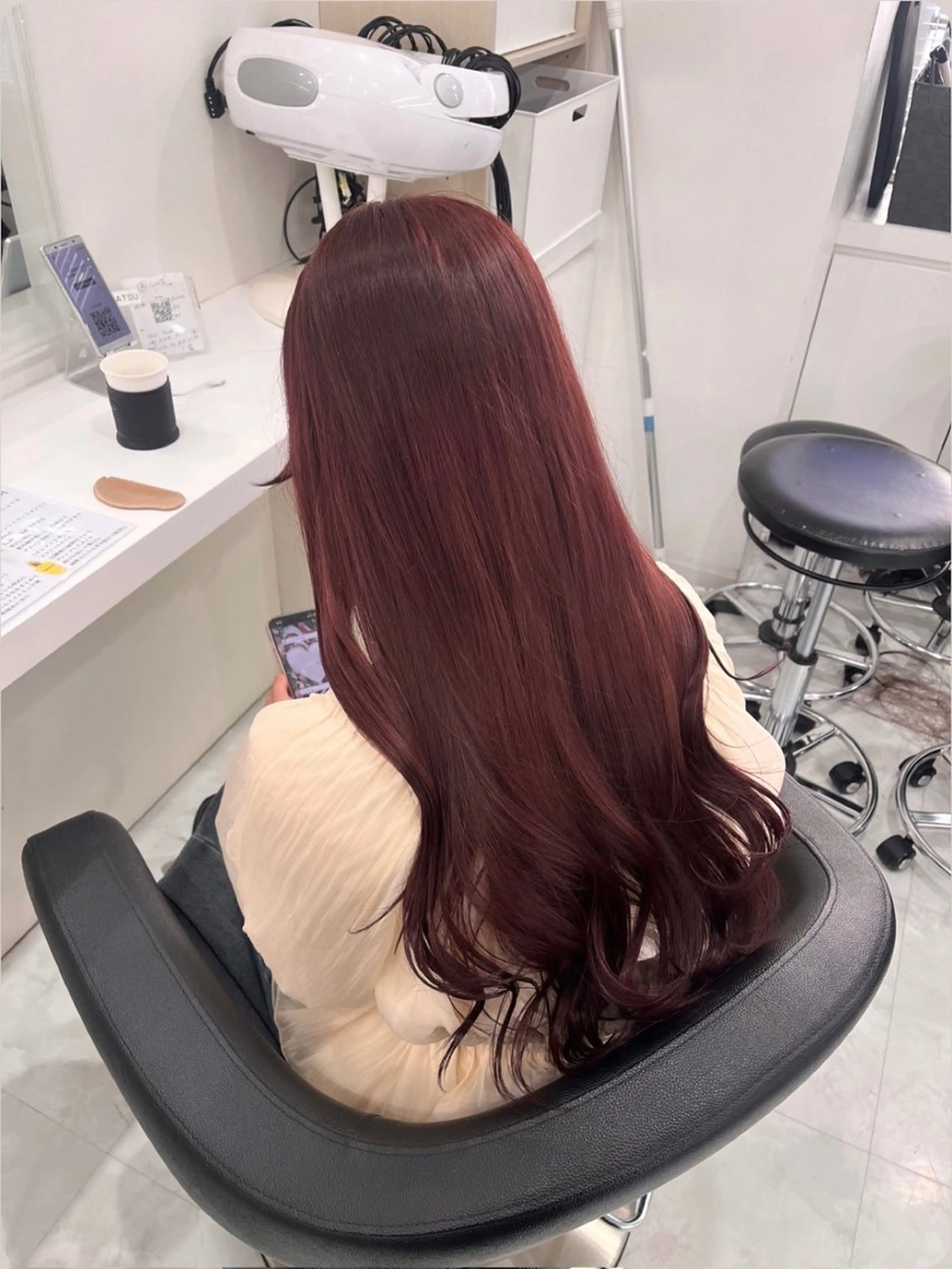ロング カラー モテかわ♡ガーリー Chinatsu🎀のヘアスタイル