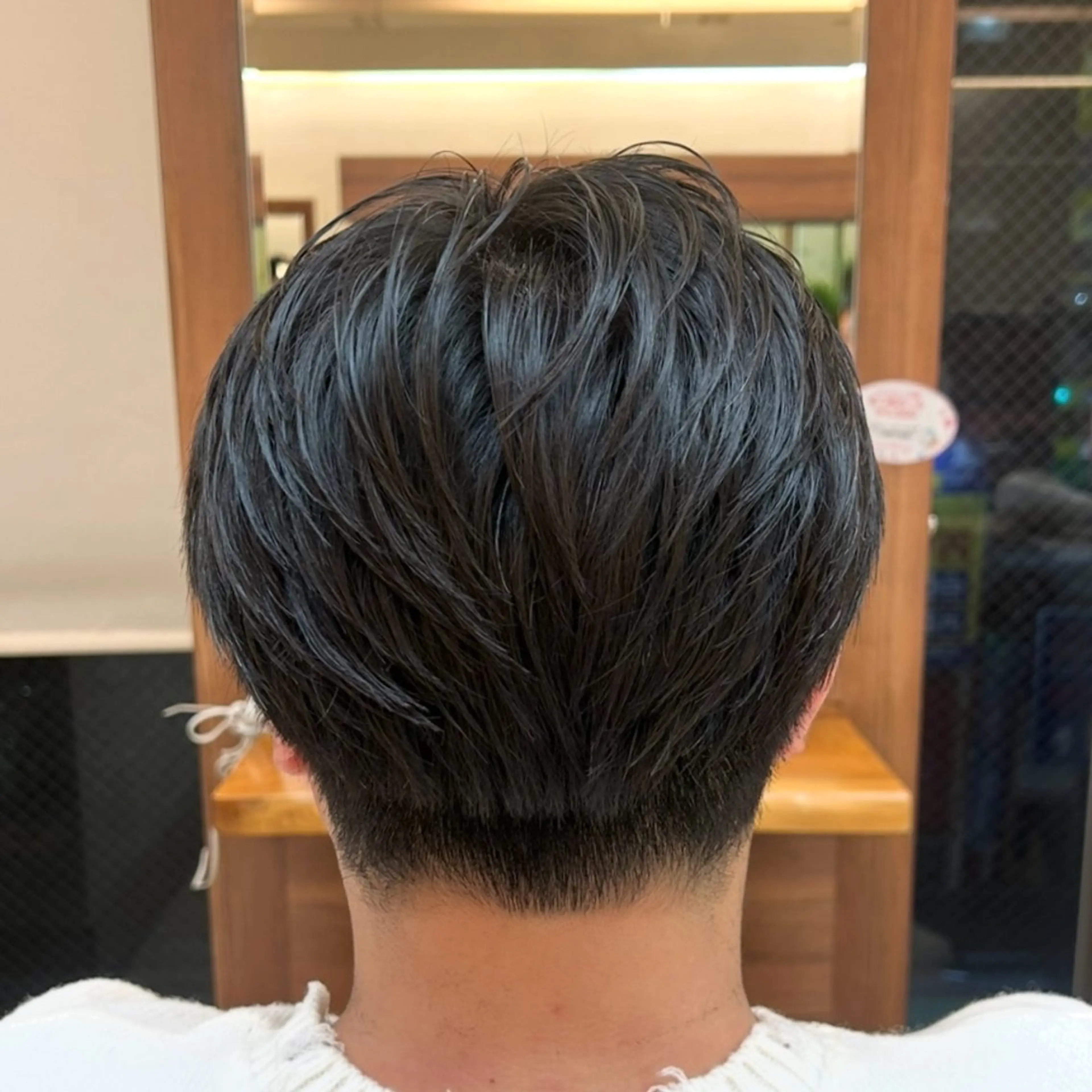 ショート 三瓶 公子のヘアスタイル