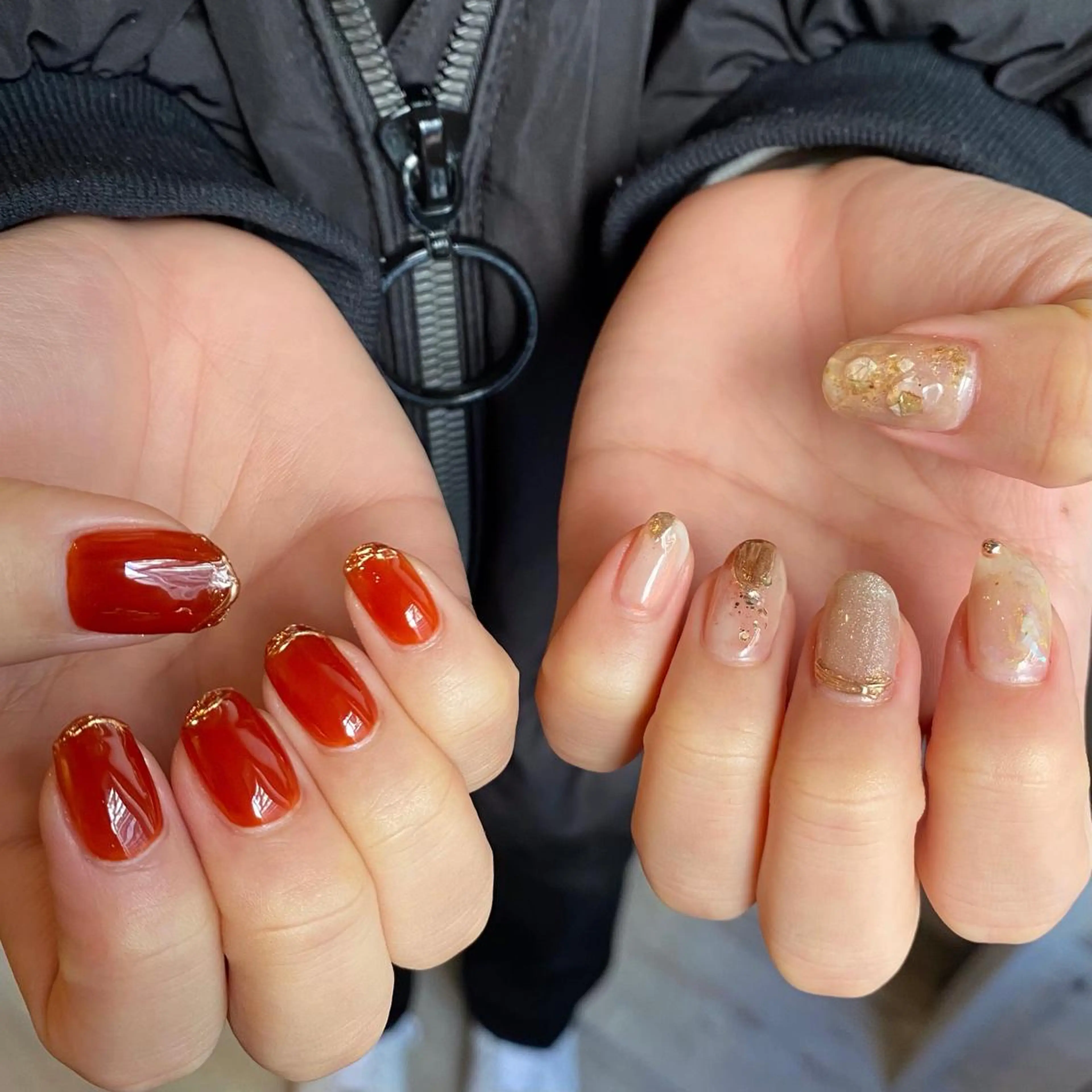 ネイル 持ち込み ハンドネイル &. momoのネイルデザイン