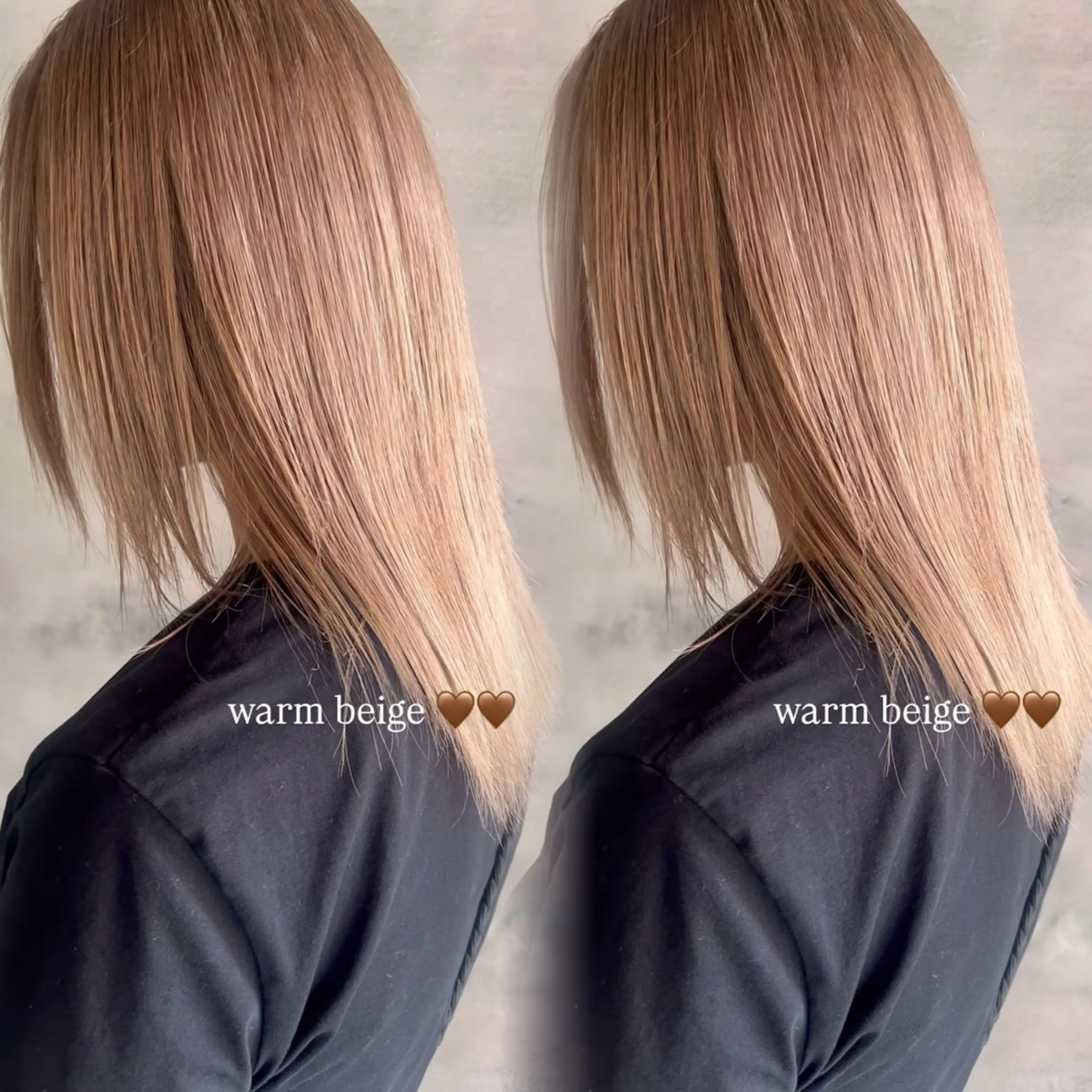 セミロング カラー ヘアカラー ハイトーンカラー/エ クステ/デザインのヘアスタイル