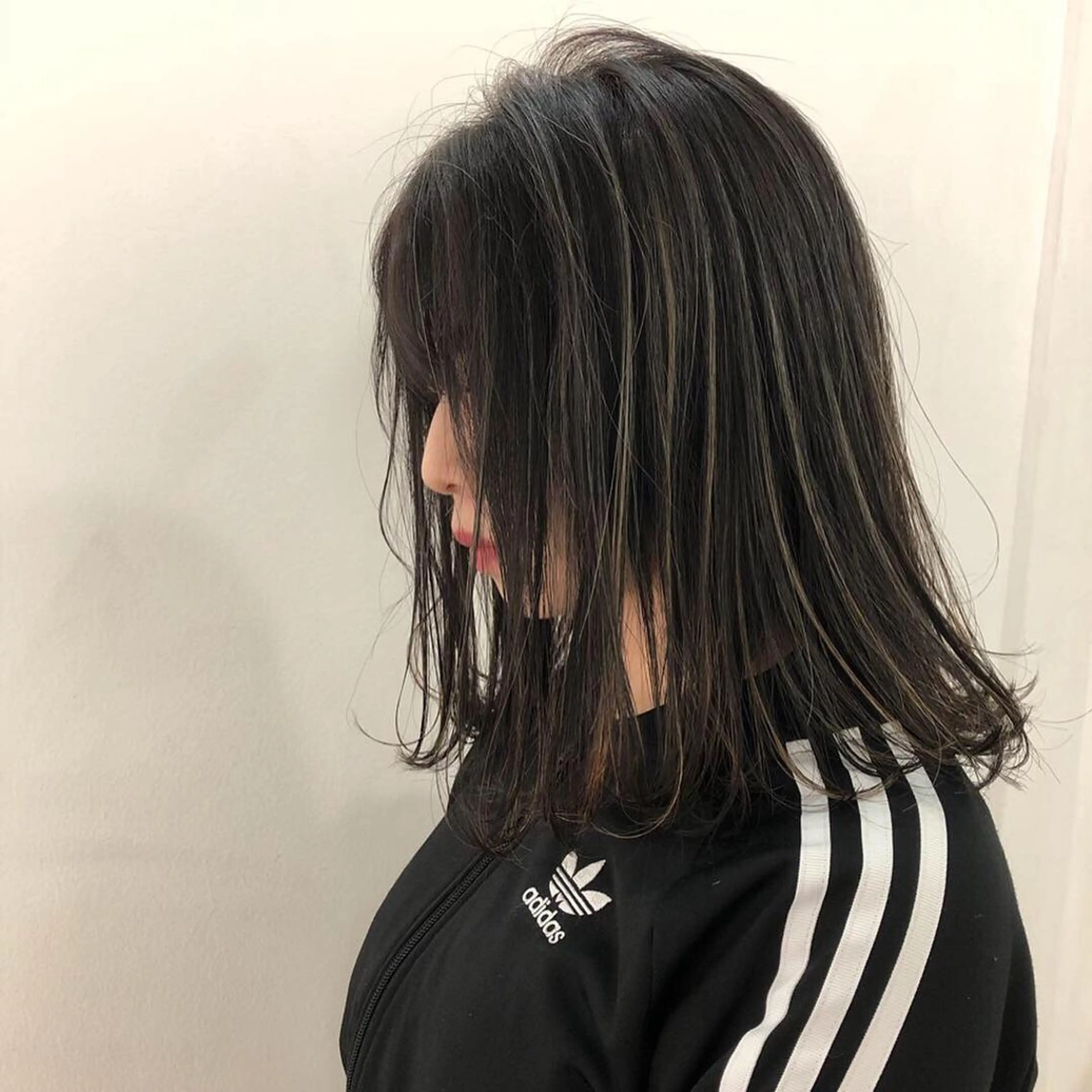 ミディアム カラー ハイライトカラー ハイライト Tao所属・藤川 大智のヘアスタイル