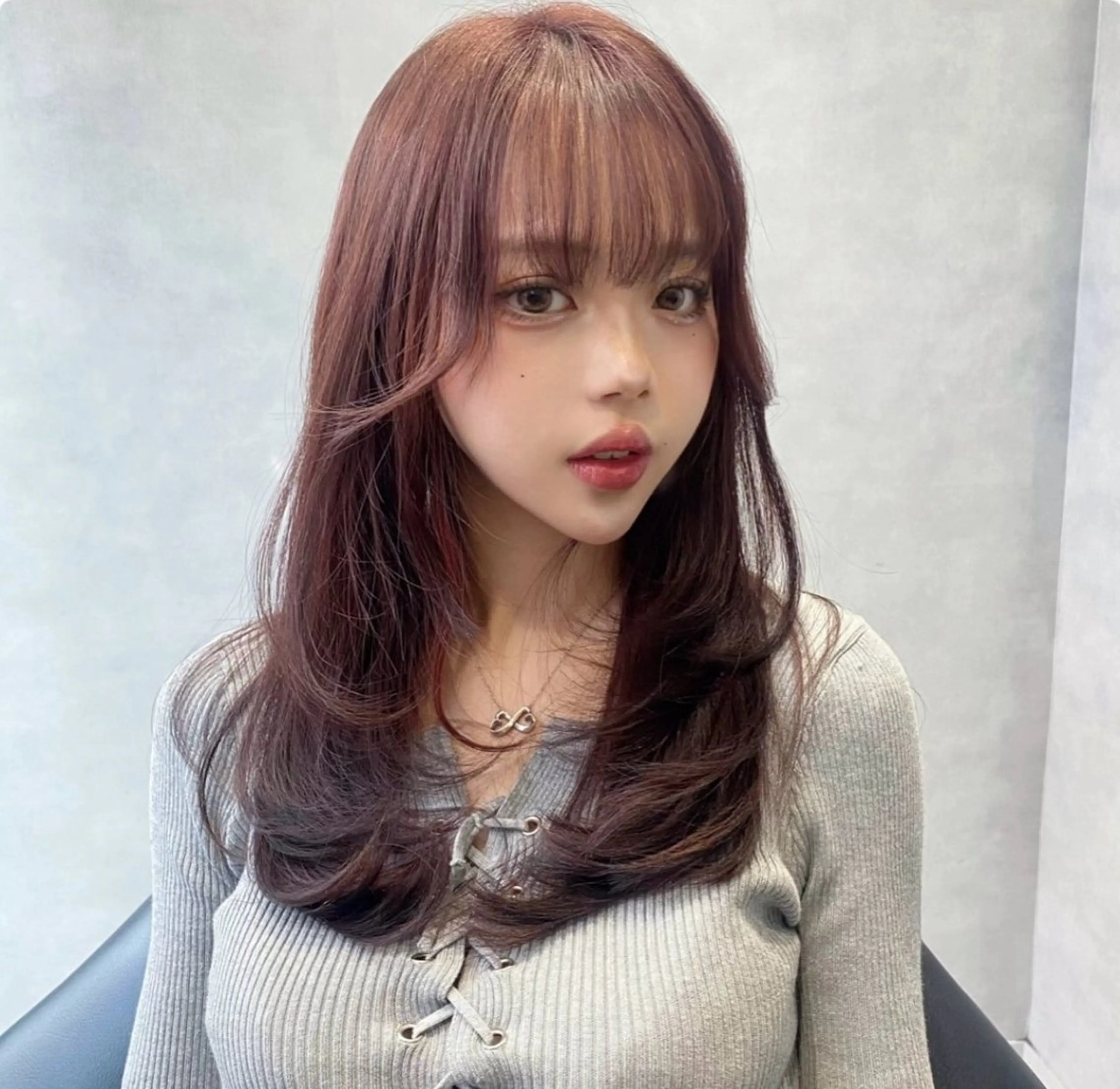 ミディアム カラー weg 難波所属・メンズカット✨ メンズパーマ聖陽のヘアスタイル
