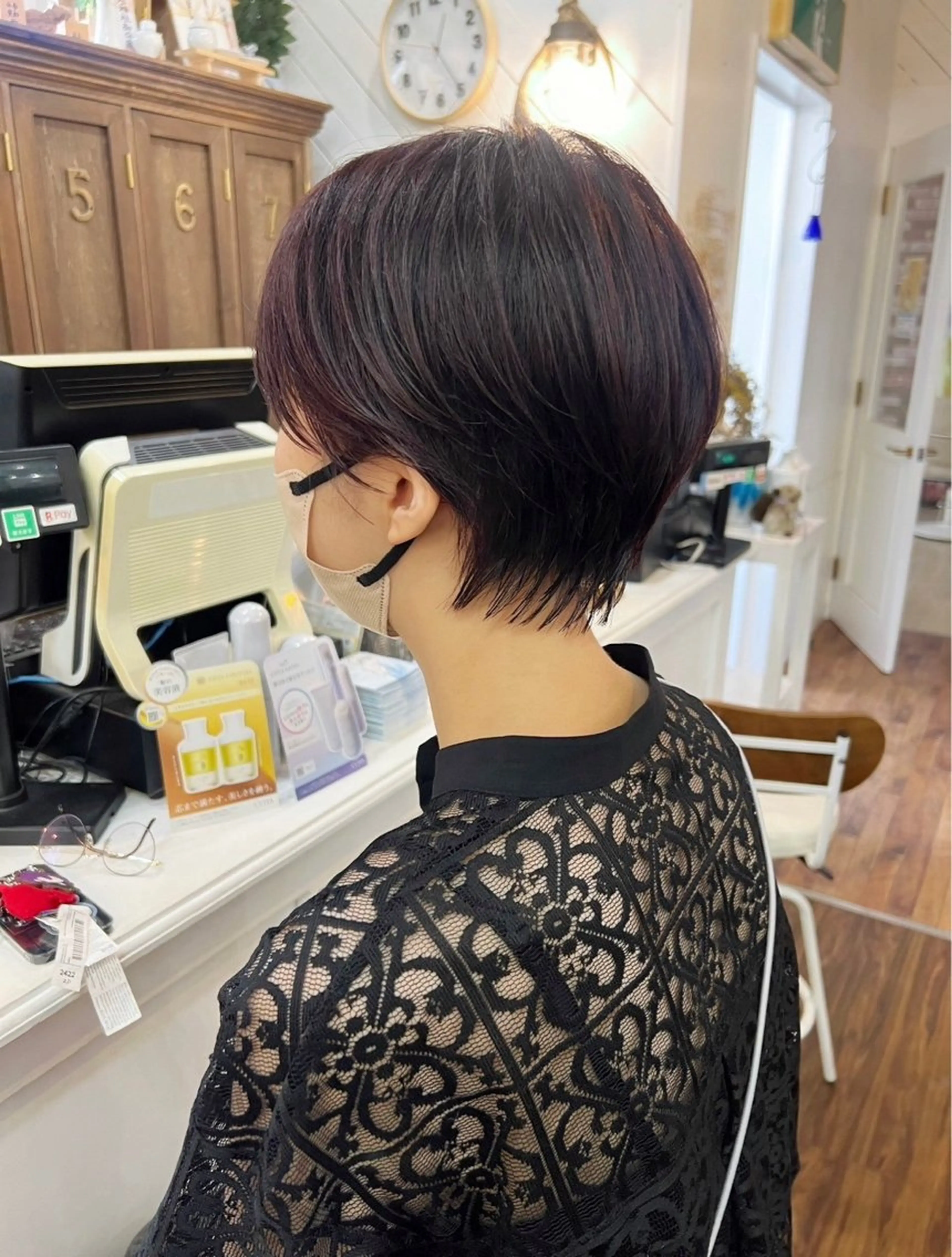 ショート カラー ヘアカラー YUIMARL achanのヘアスタイル