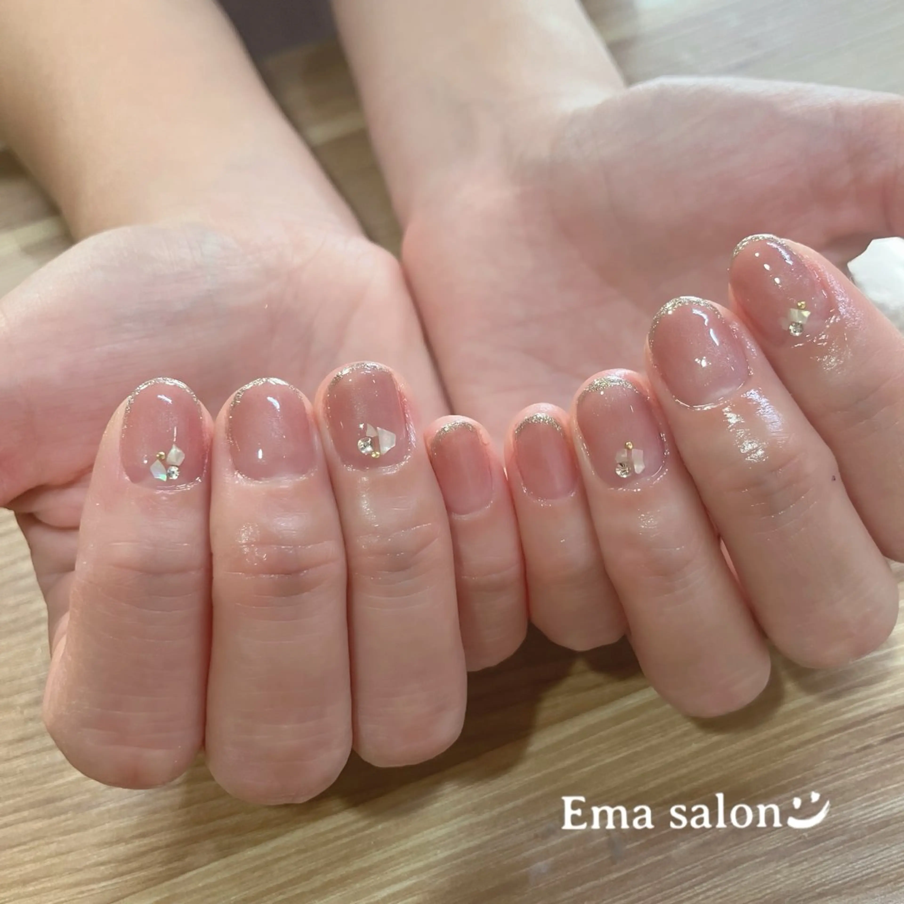 ネイル ハンドネイル Ema salon satomiのネイルデザイン