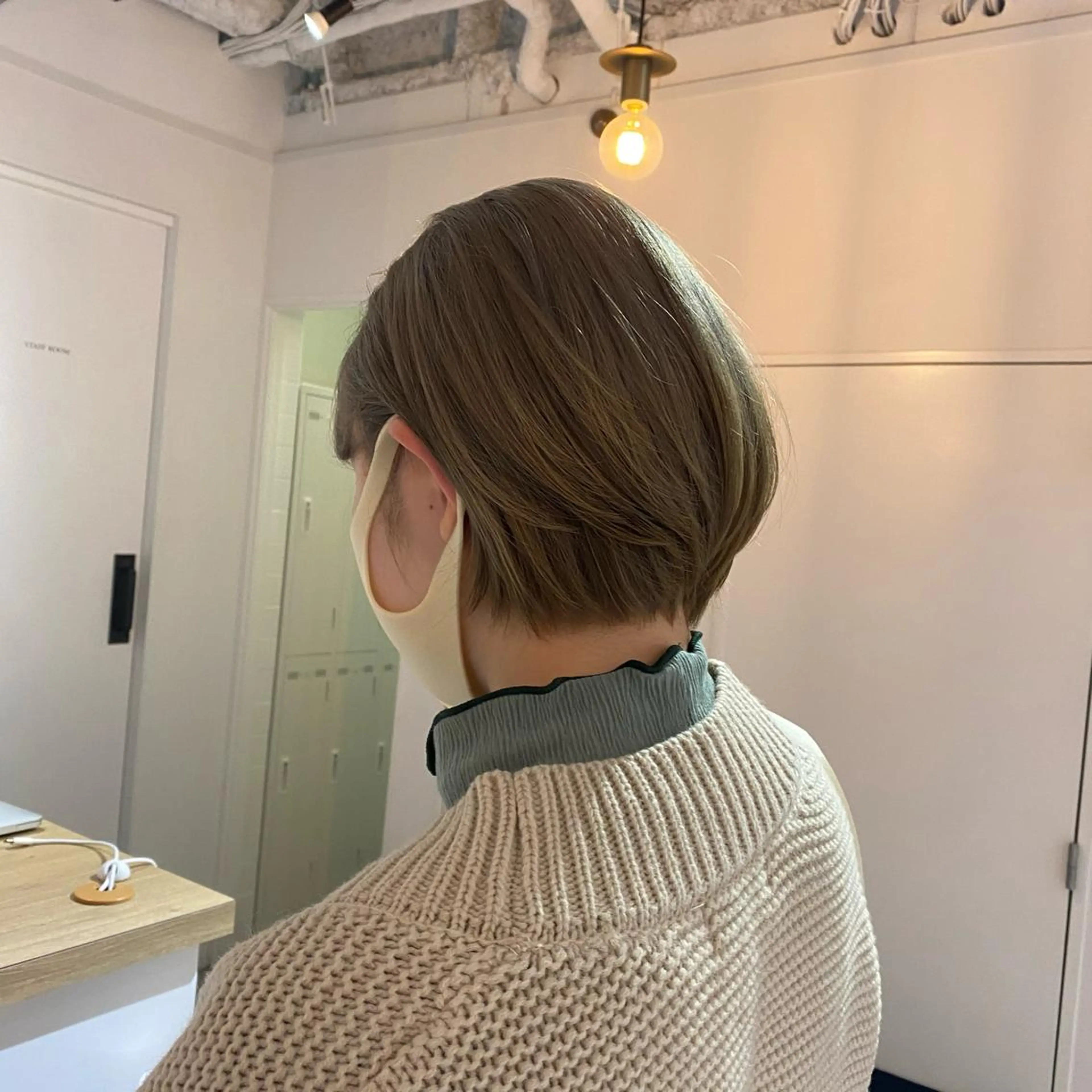 カラー ハルカ ・のヘアスタイル
