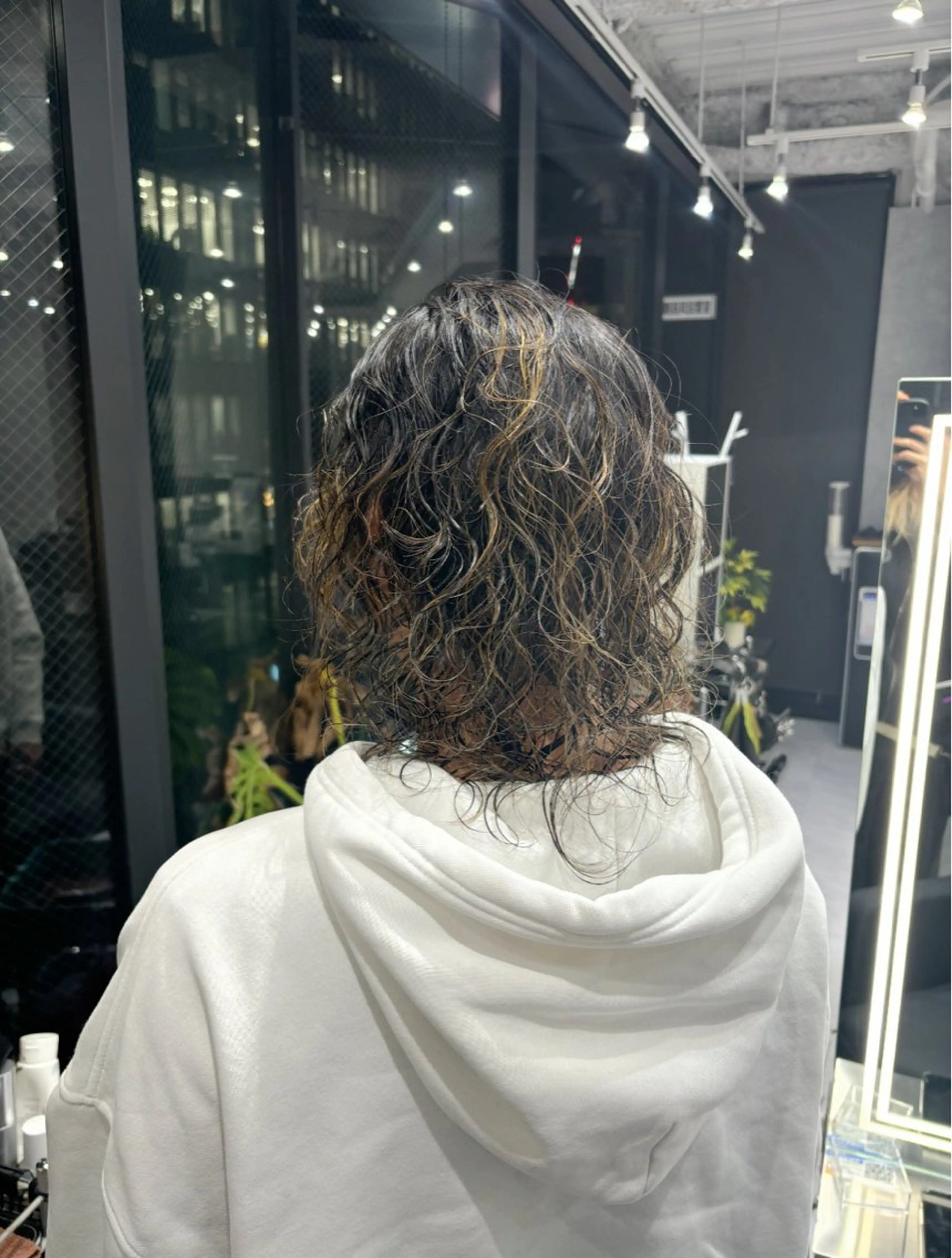パーマ 山田 瑛司のヘアスタイル