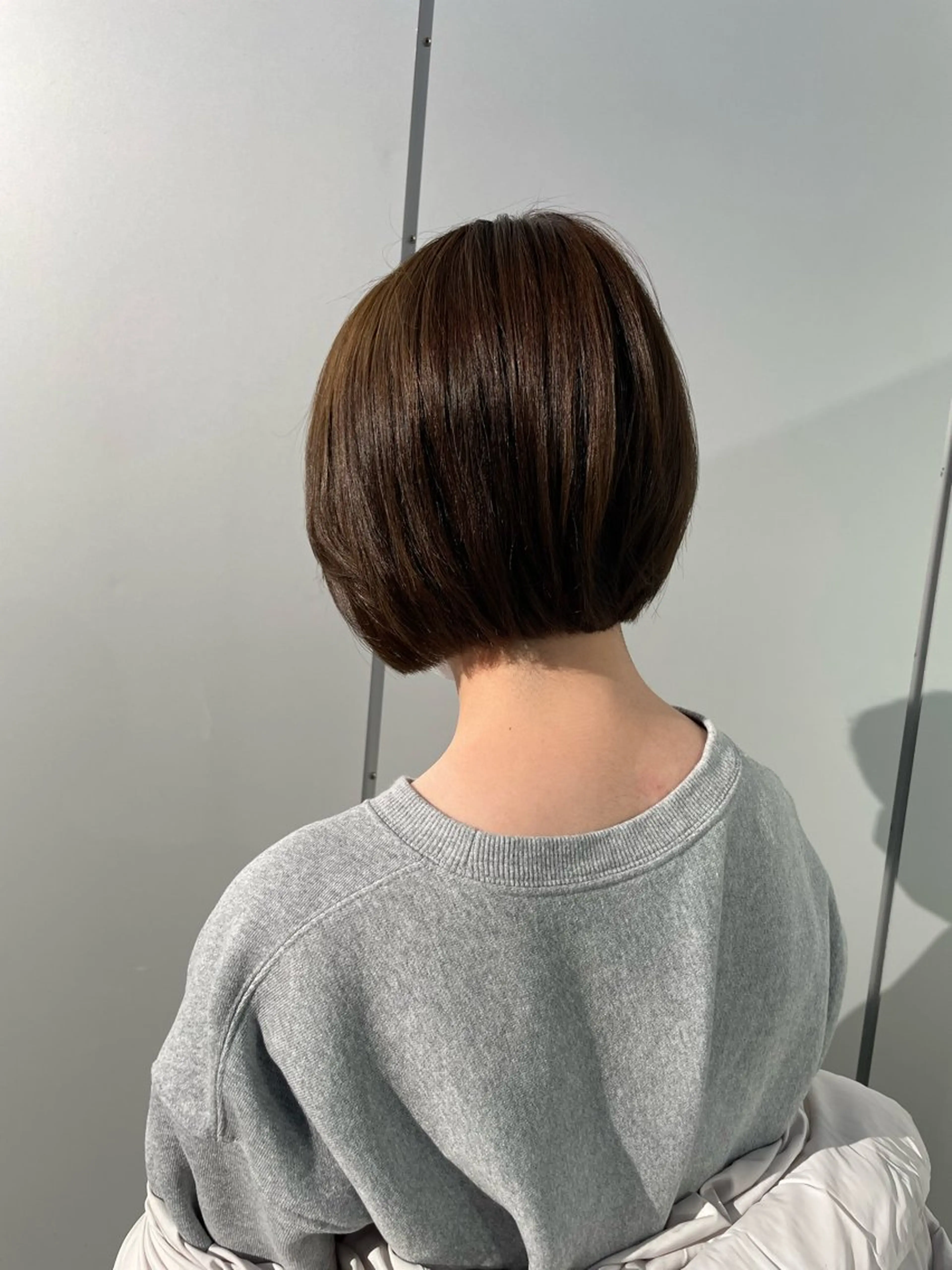 ショート カット ヘアカラー トリートメント 🐥ボブ/レイヤー 韓国ヘア/halcaのヘアスタイル