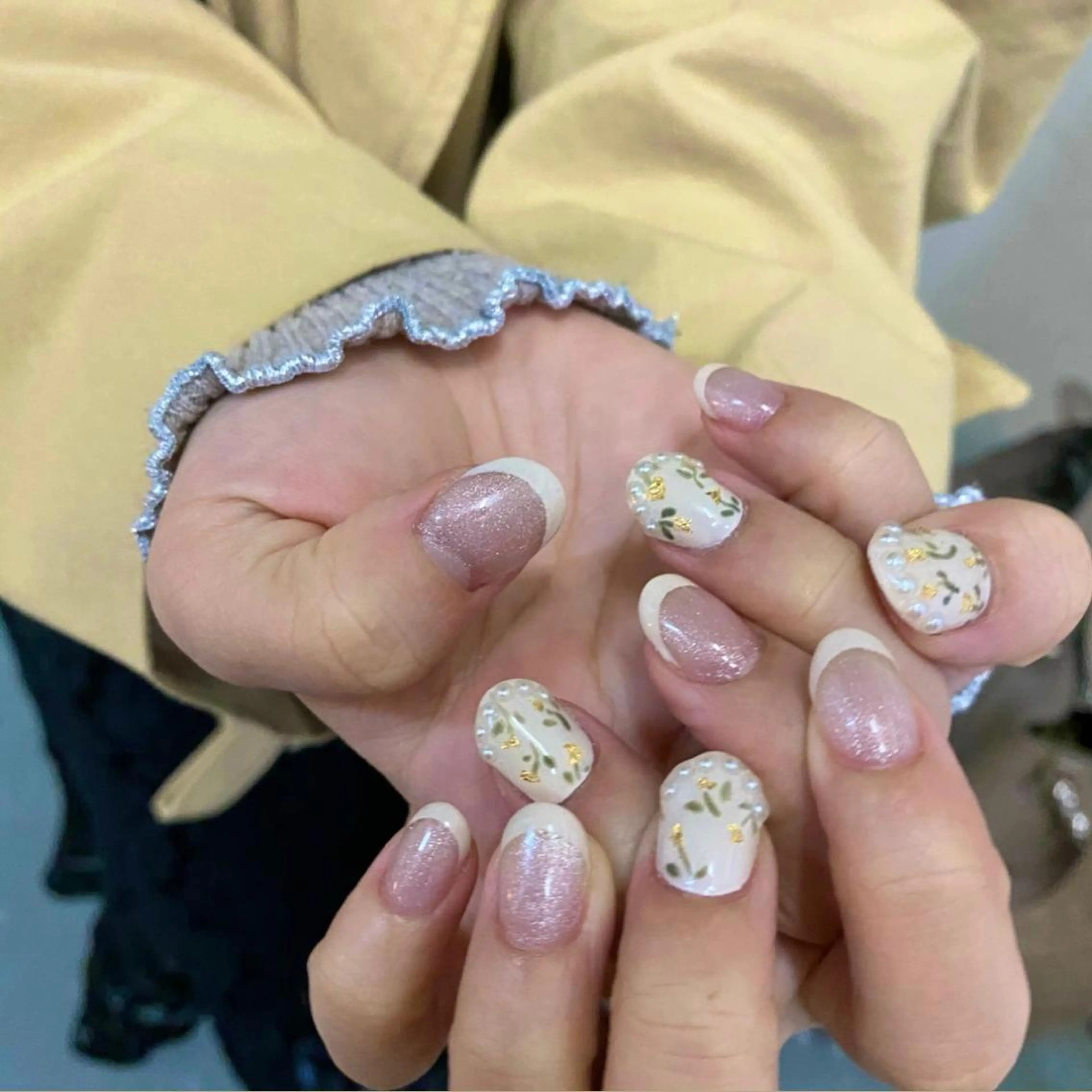 ネイル ゆびノさき茨木店 ニュアンス/アートのネイルデザイン