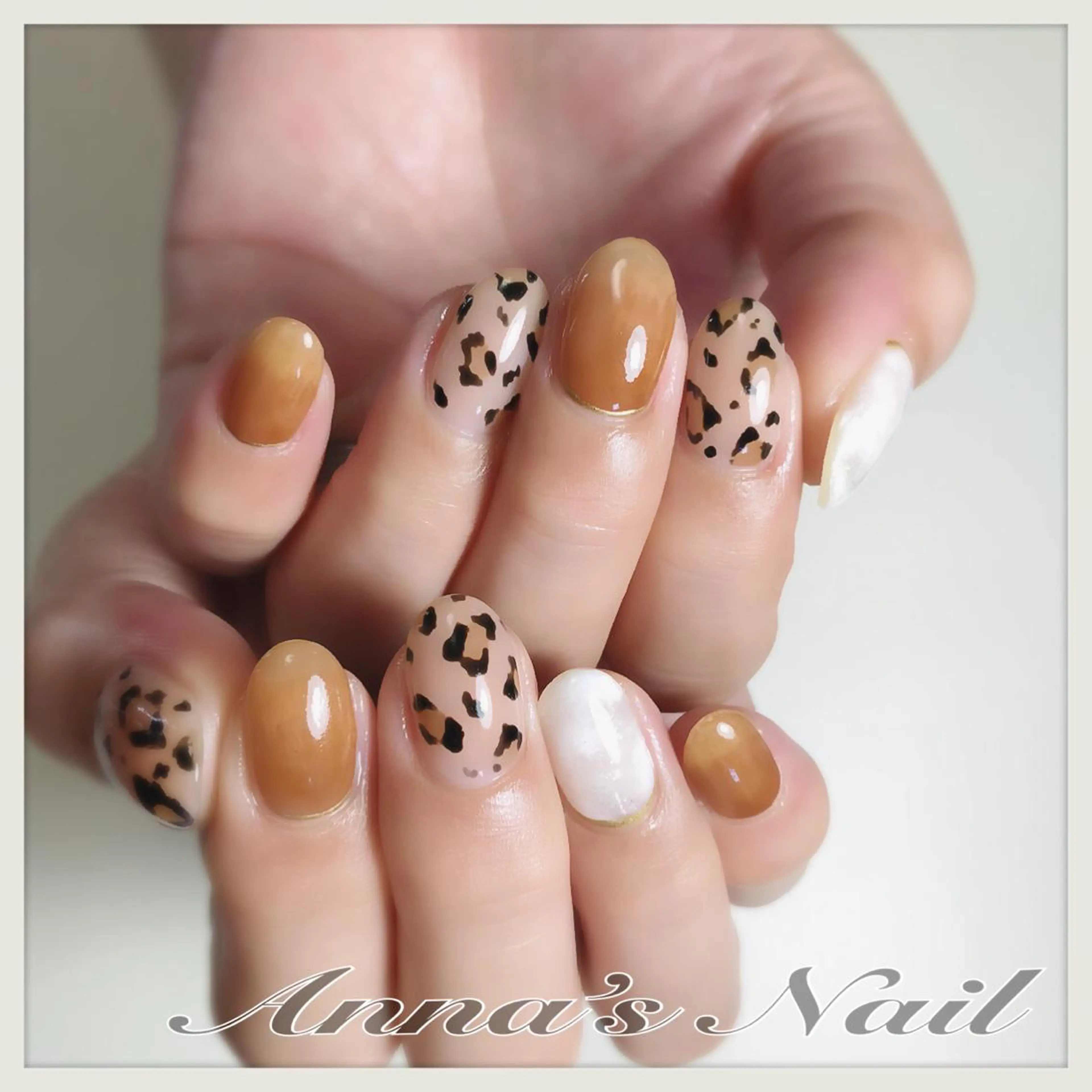 ネイル Anna’s Nail所属・清口 杏奈のネイルデザイン