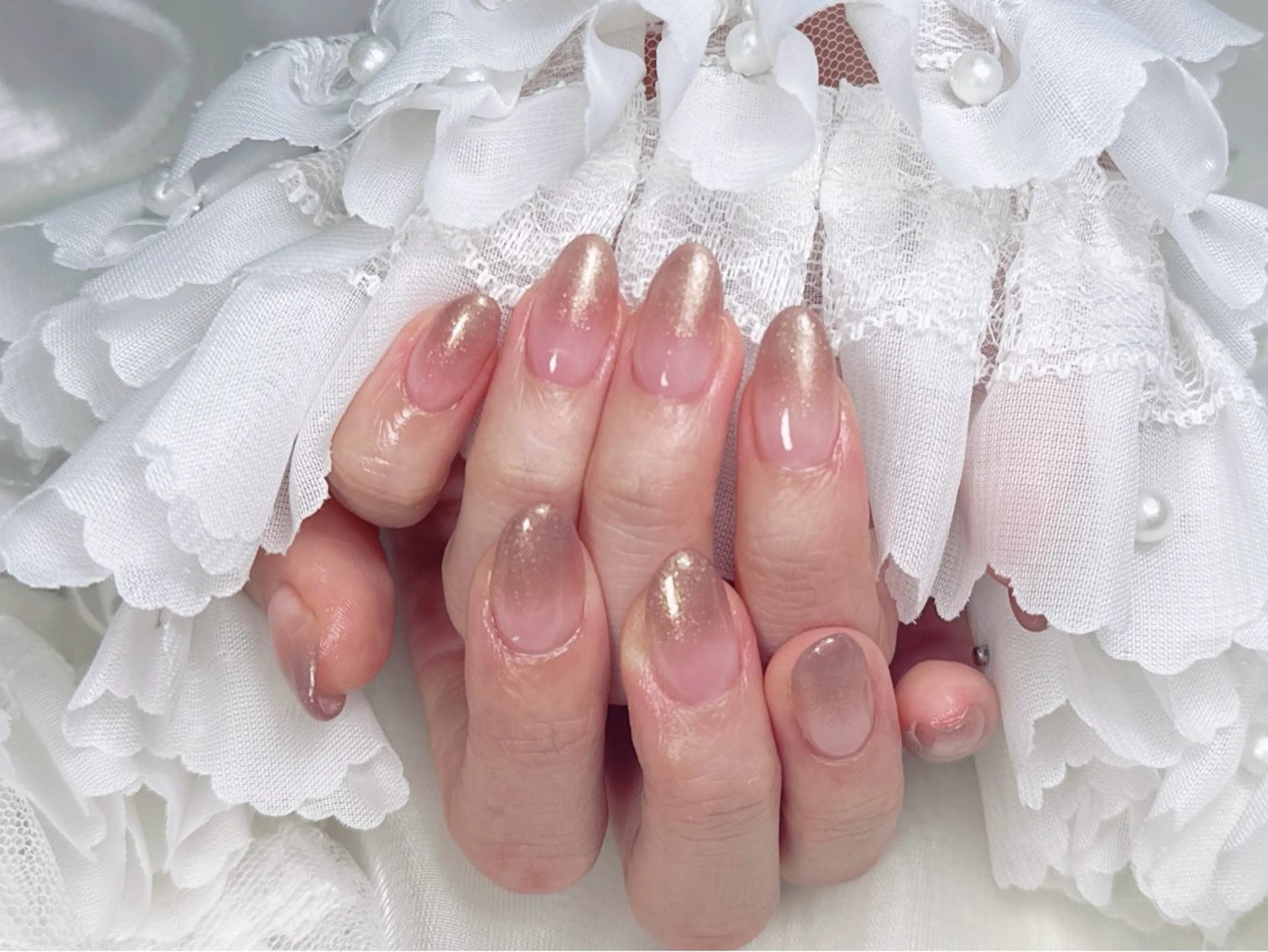 🧡ラメグラ（2色まで）(オフ＋500円)の写真