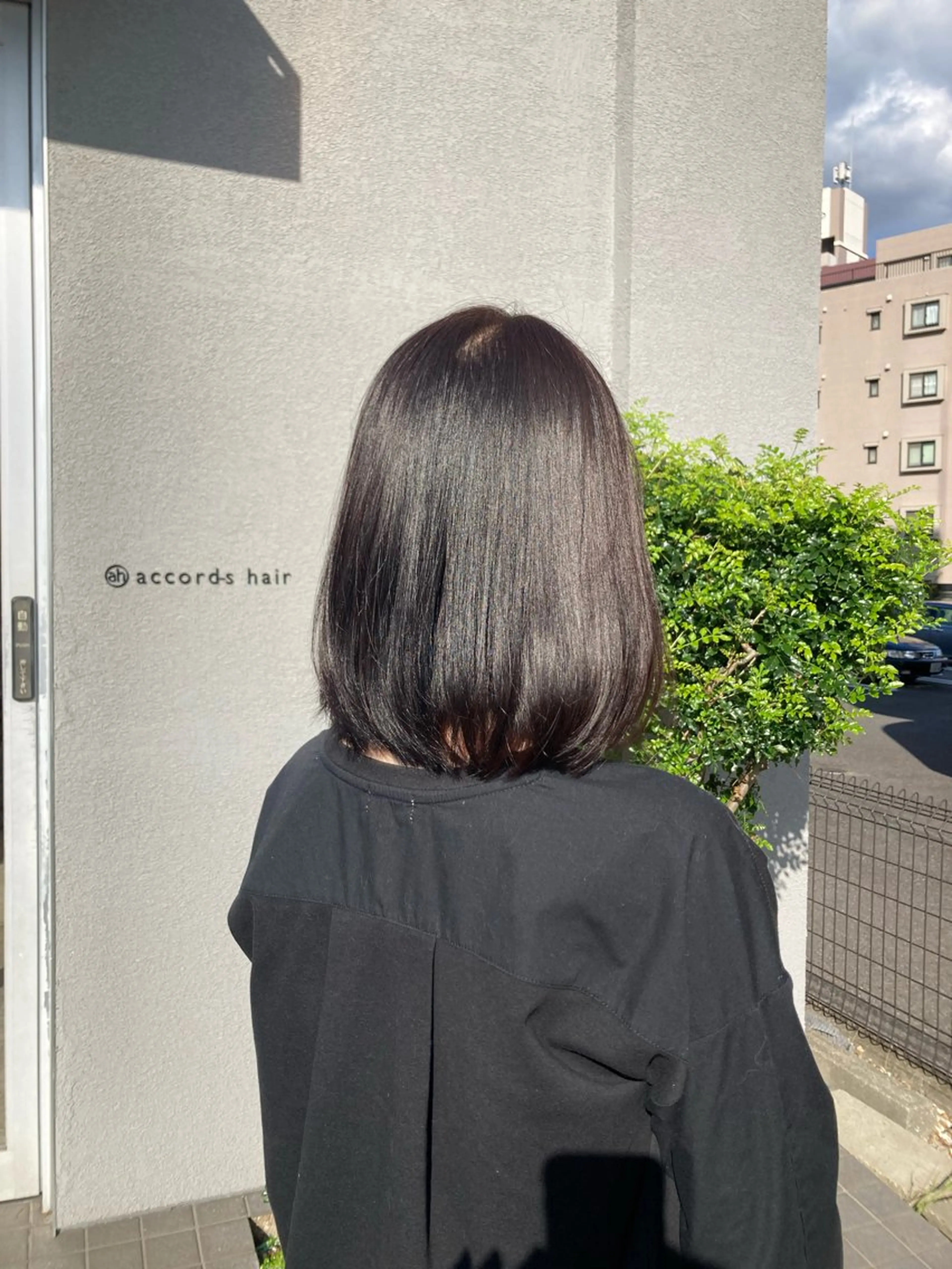 ミディアム カラー ブラウンカラー ピンクカラー ピンクブラウン 伊藤綸埜/艶髪/ 透明感カラー🌷のヘアスタイル
