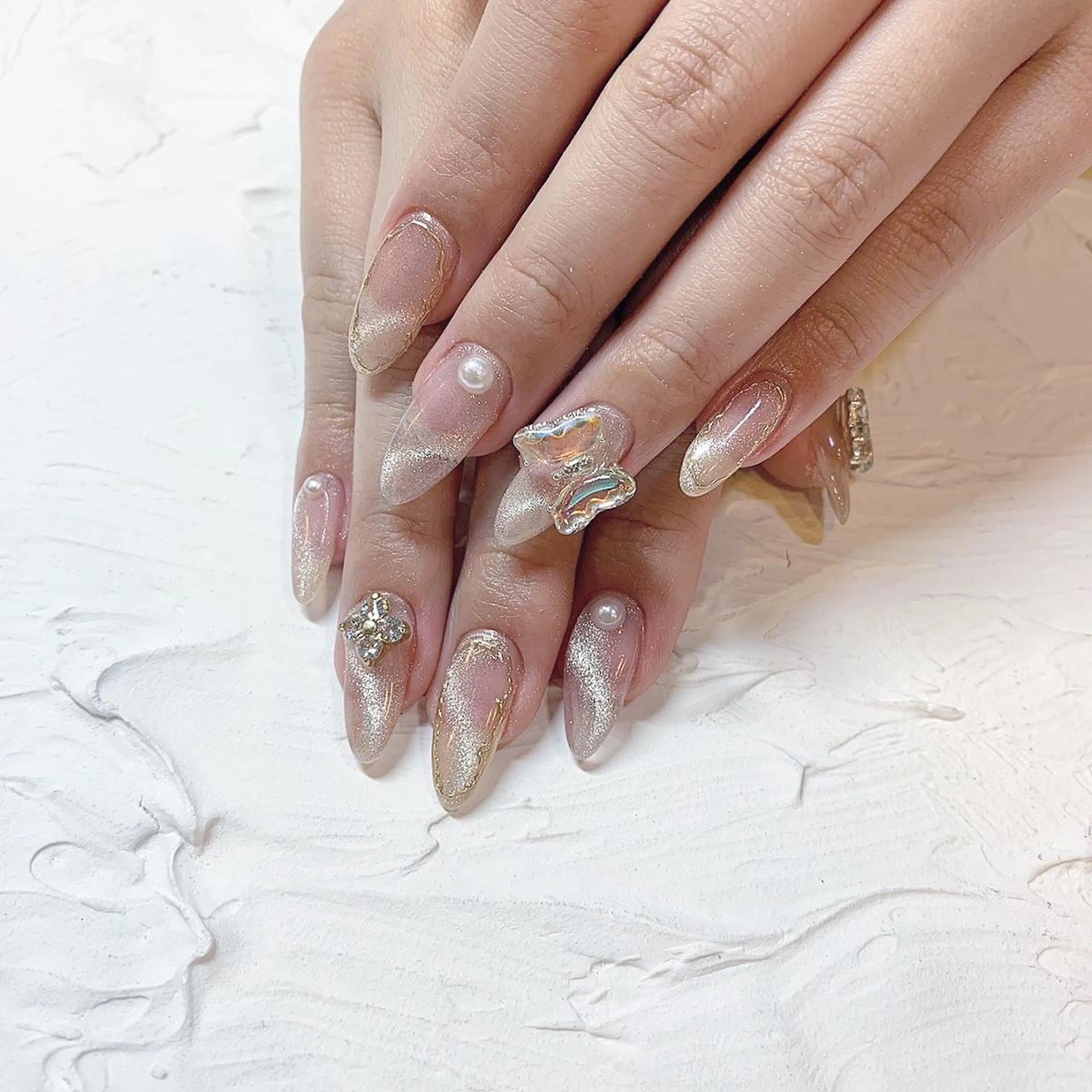 ネイル メンズ YUN君 🦍のネイルデザイン