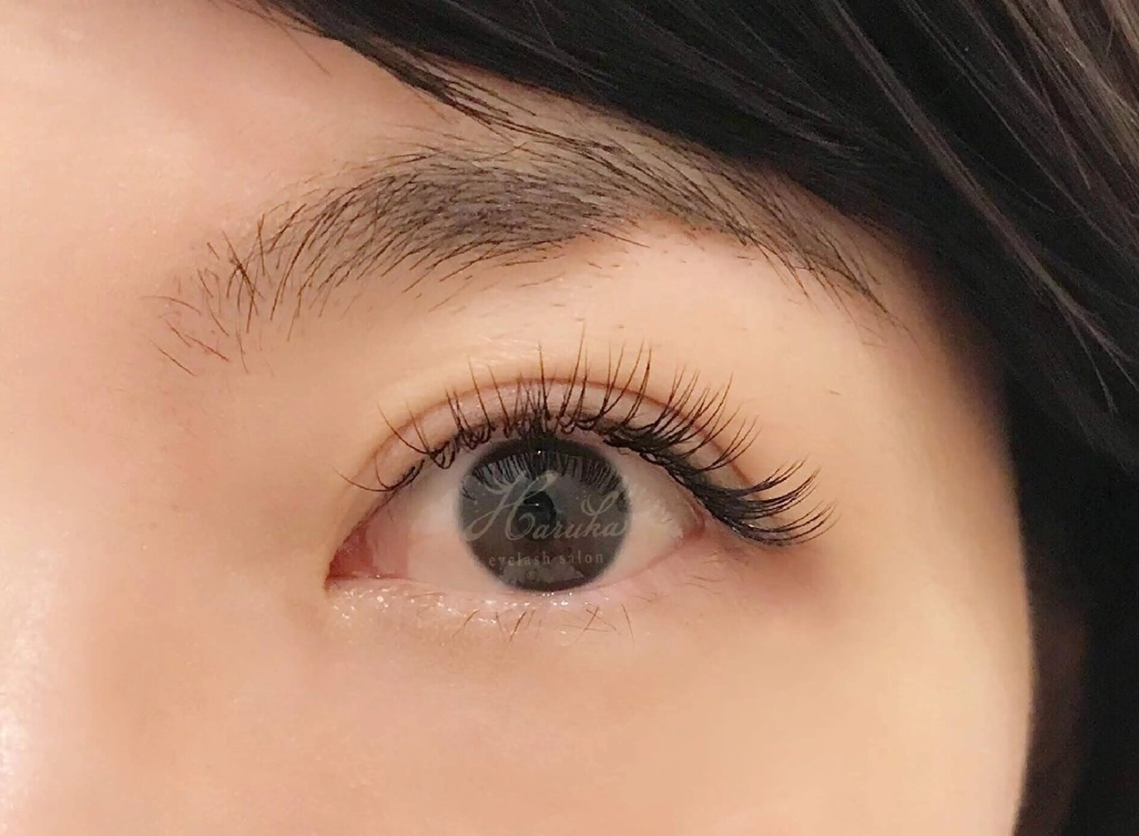 マツエク・マツパ アイラッシュサロンharuka所属・心斎橋駅徒歩１分 完全個室まつ毛専門店のマツエク・マツパデザイン