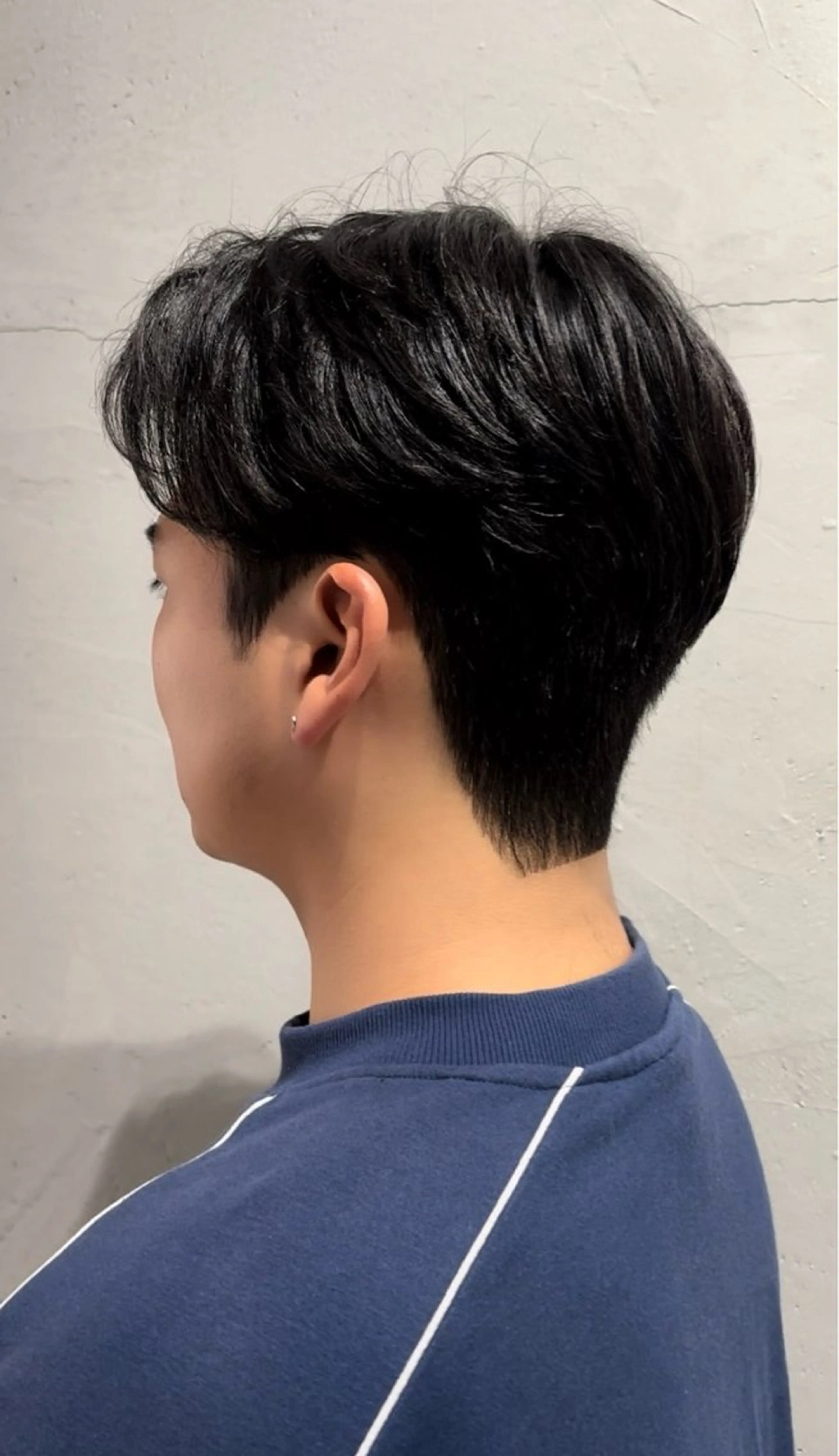 ショート カット メンズ特化 チハヤのヘアスタイル