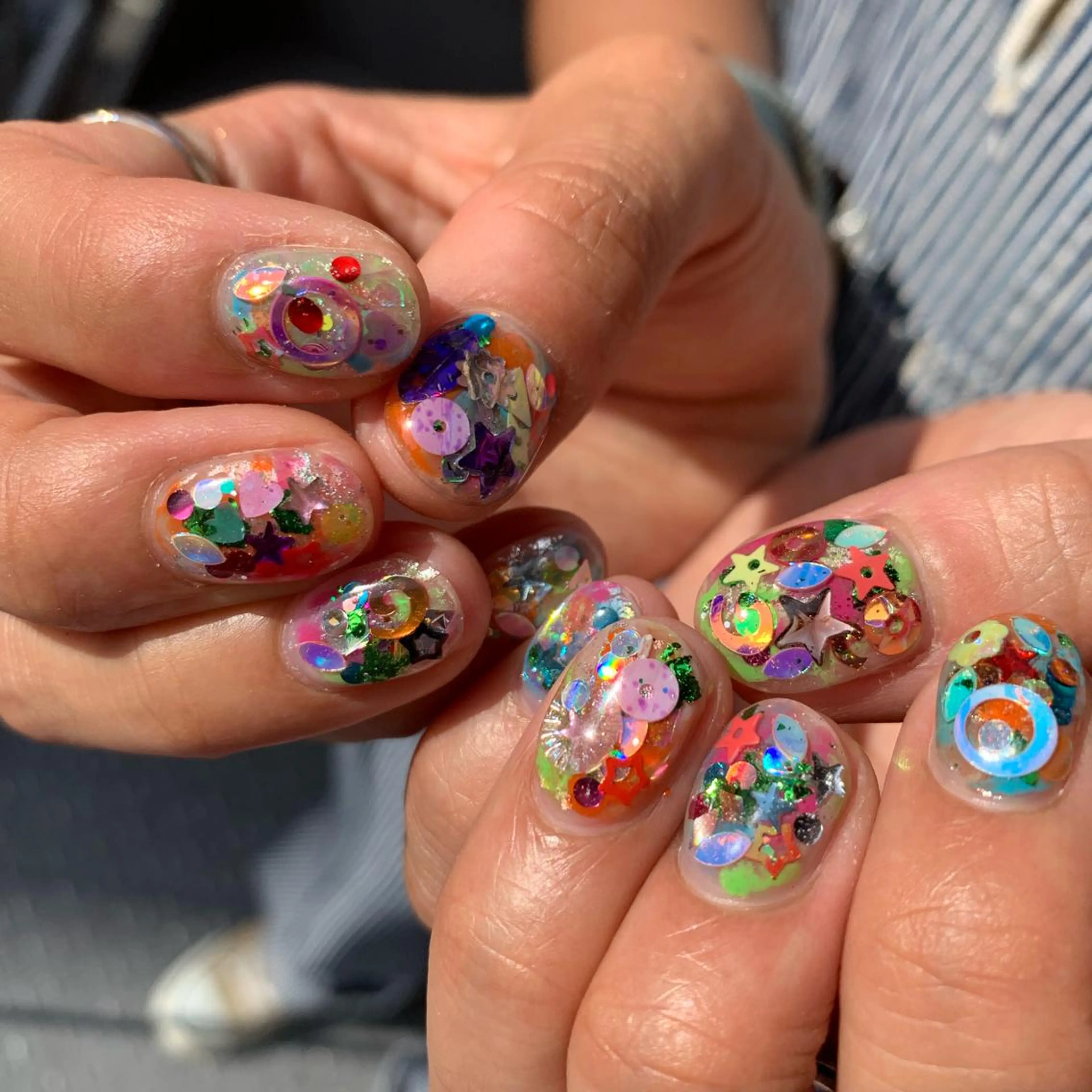 ネイル ハンドネイル go today sharesalon所属・M misakiのネイルデザイン