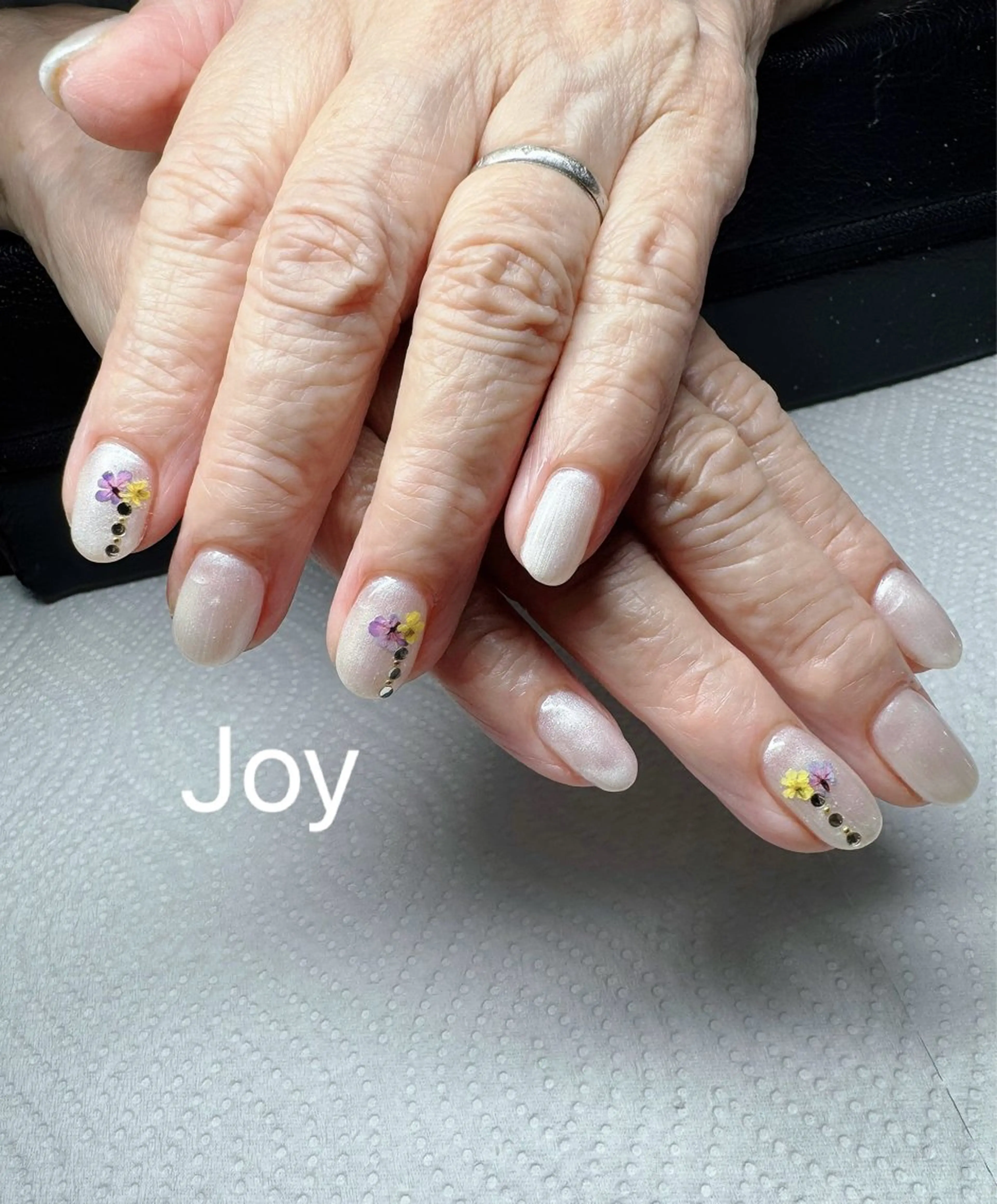 ネイル ワンカラーネイル Nail Salon JOYのネイルデザイン