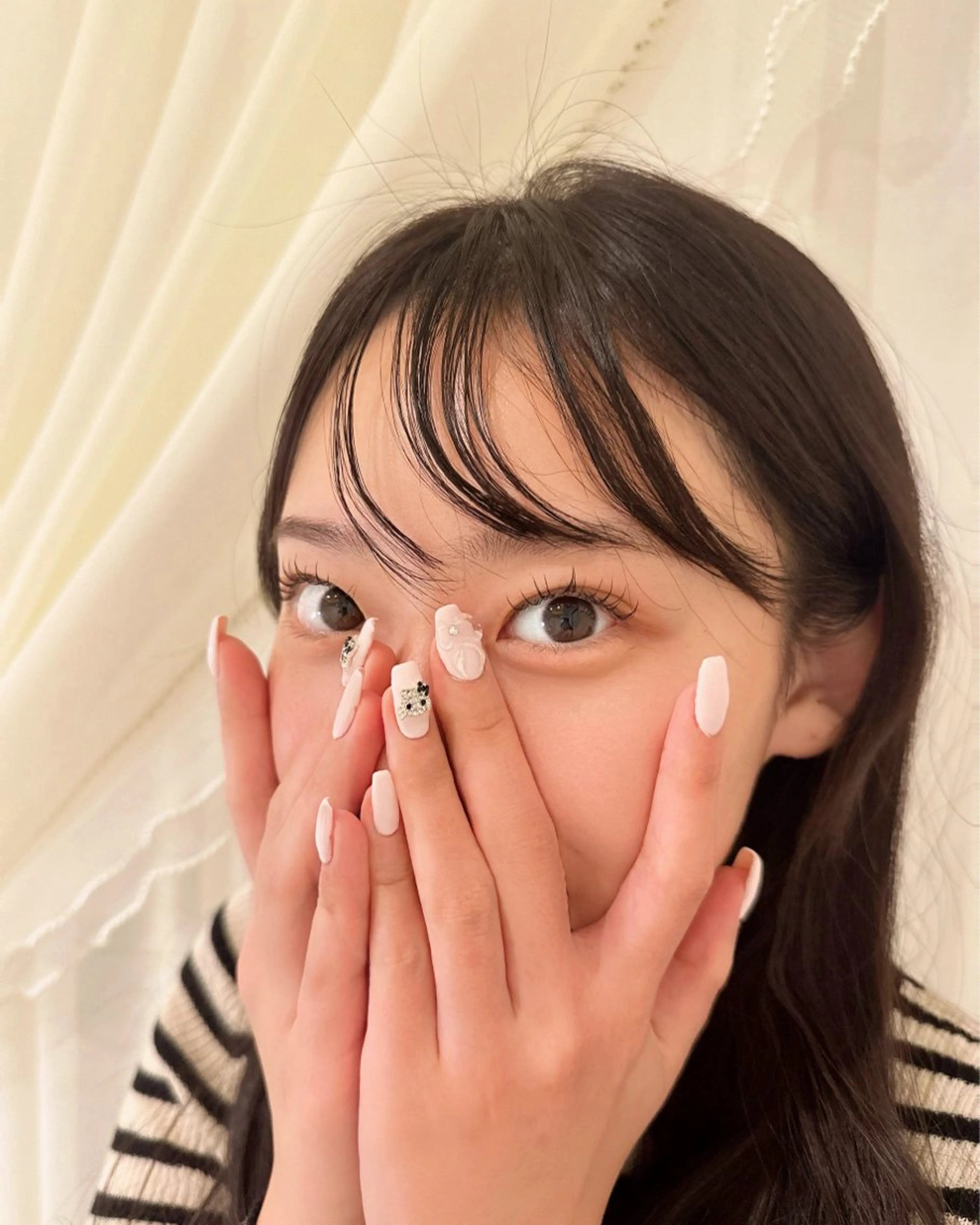 マツエク・マツパ ナチュラル マツエク 🎀mai🎀 パリジェンヌ/眉毛のマツエク・マツパデザイン