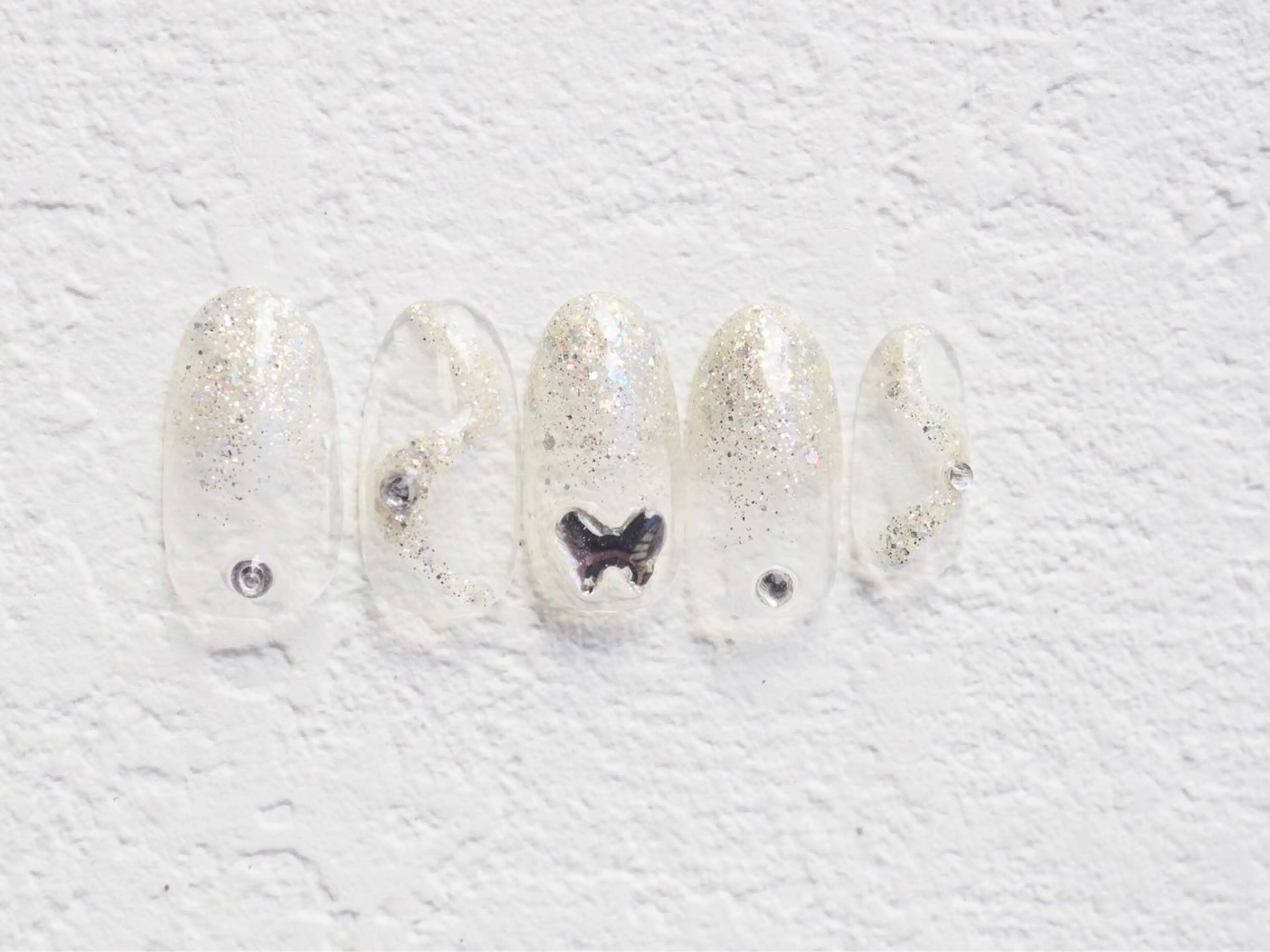 ネイル ハンドネイル トップネイリスト Ribbon立川店のネイルデザイン