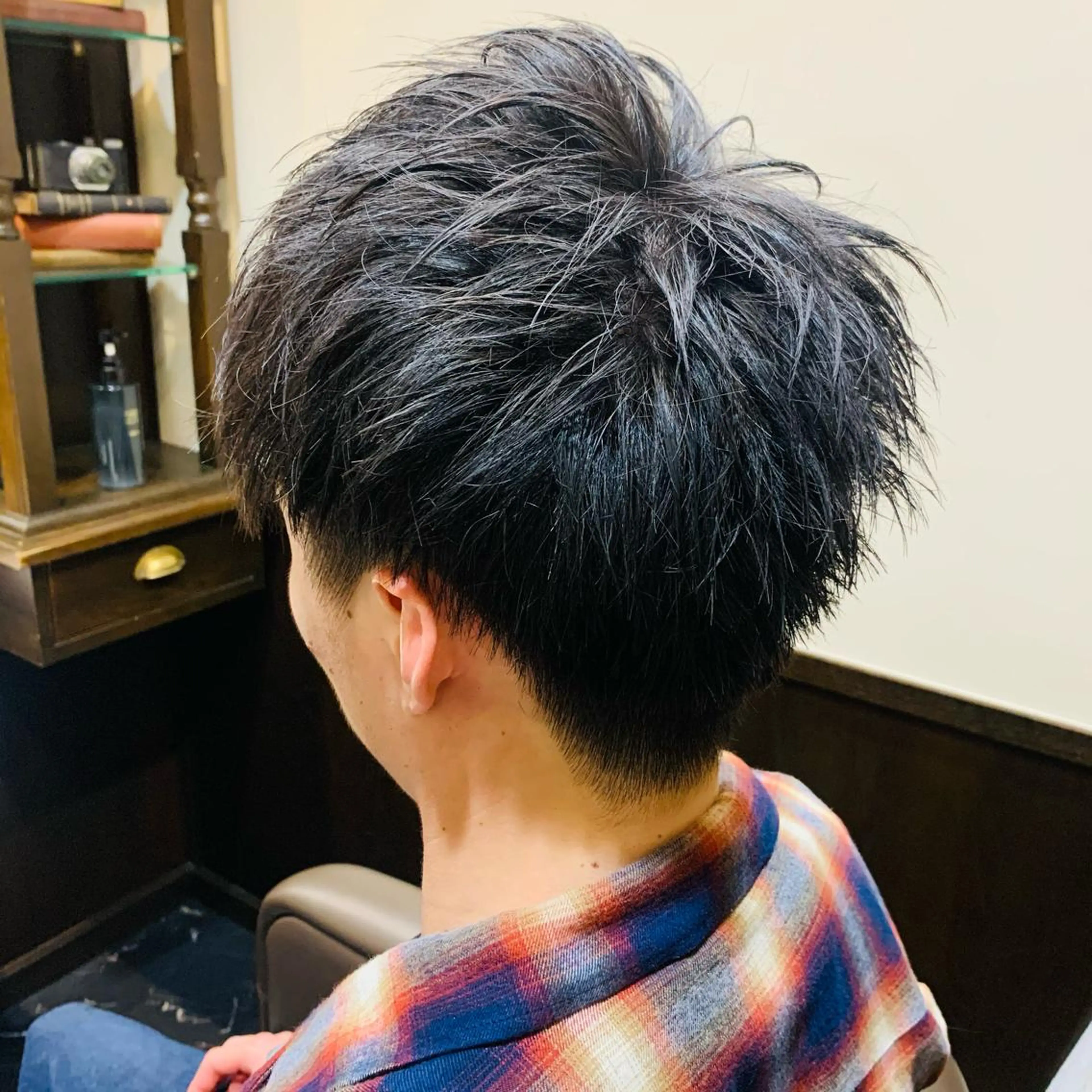 ショート メンズ premium barber表参道店所属・新田 梨乃のヘアスタイル