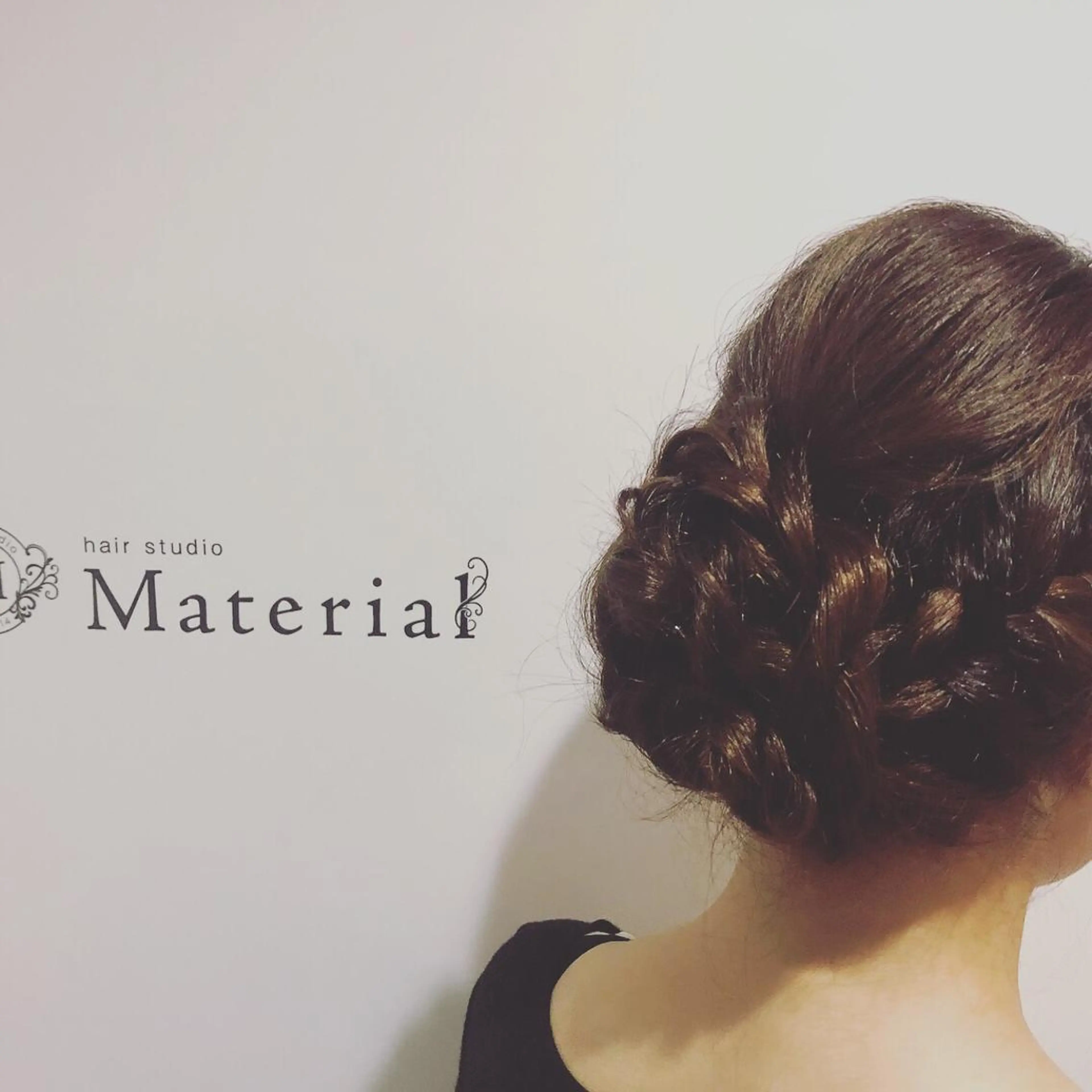 セミロング ヘアセット Wakita Masakiのヘアスタイル